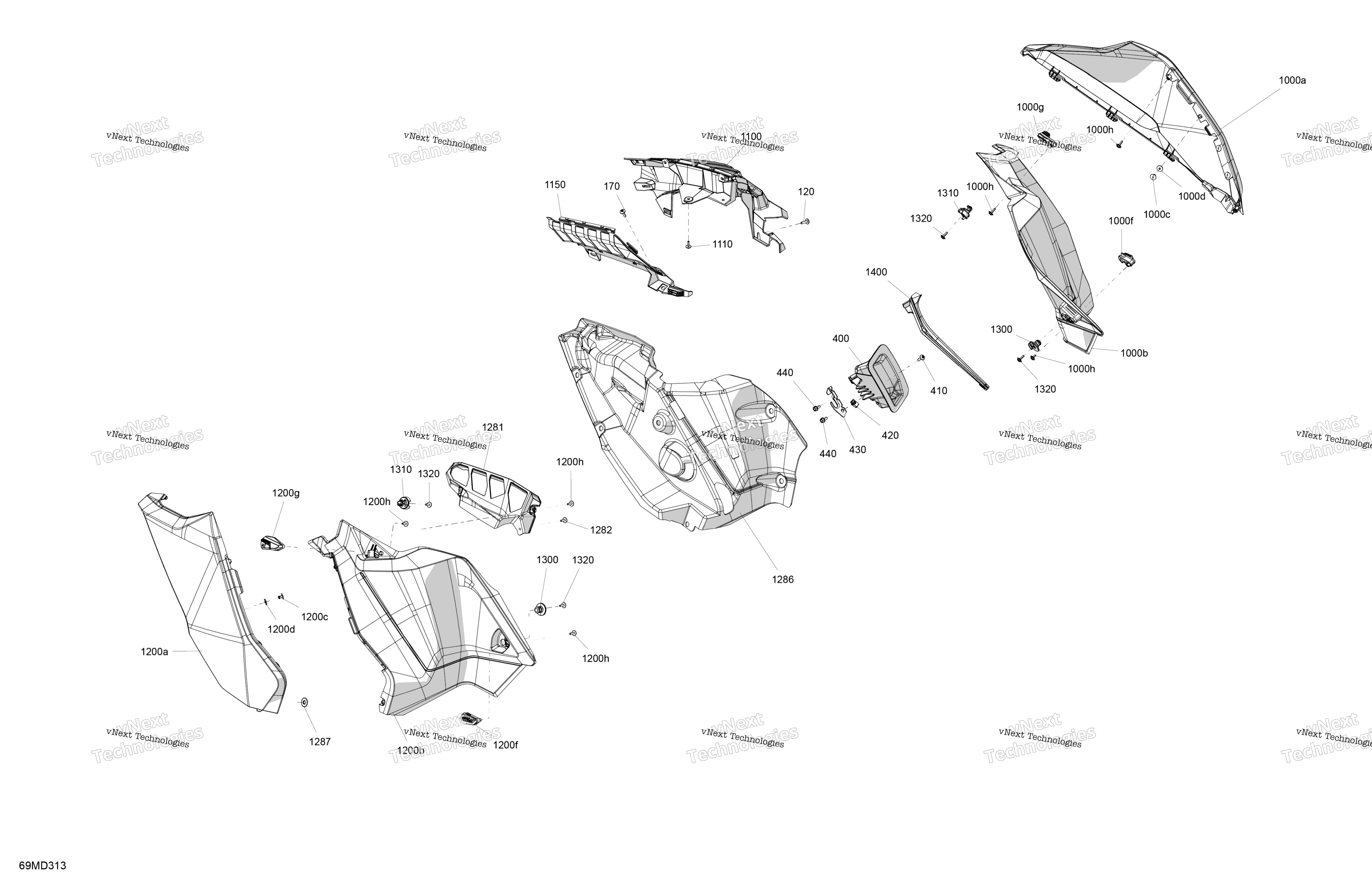 кузов Side Panels