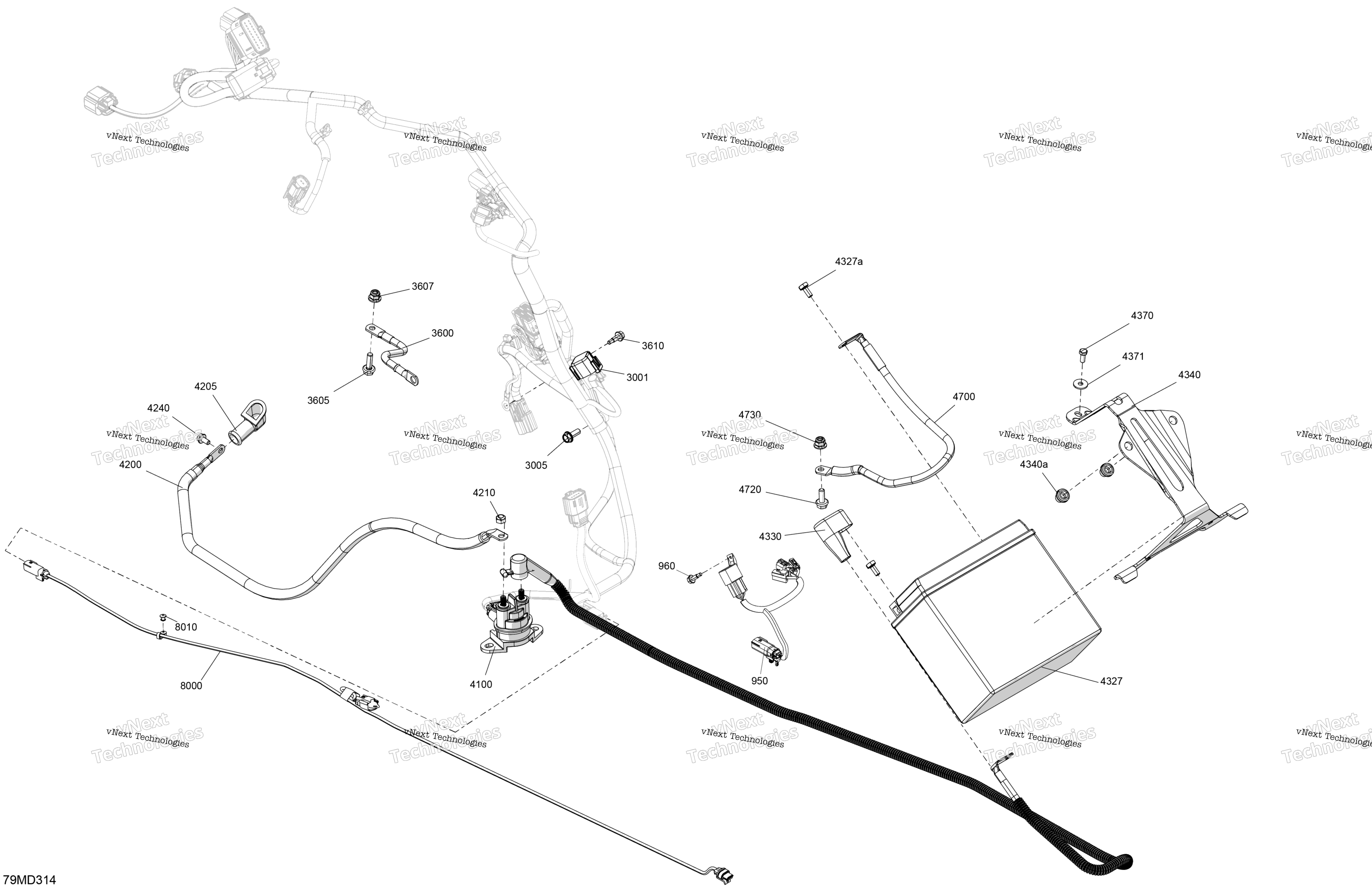 Электрооборудование - Lower Section