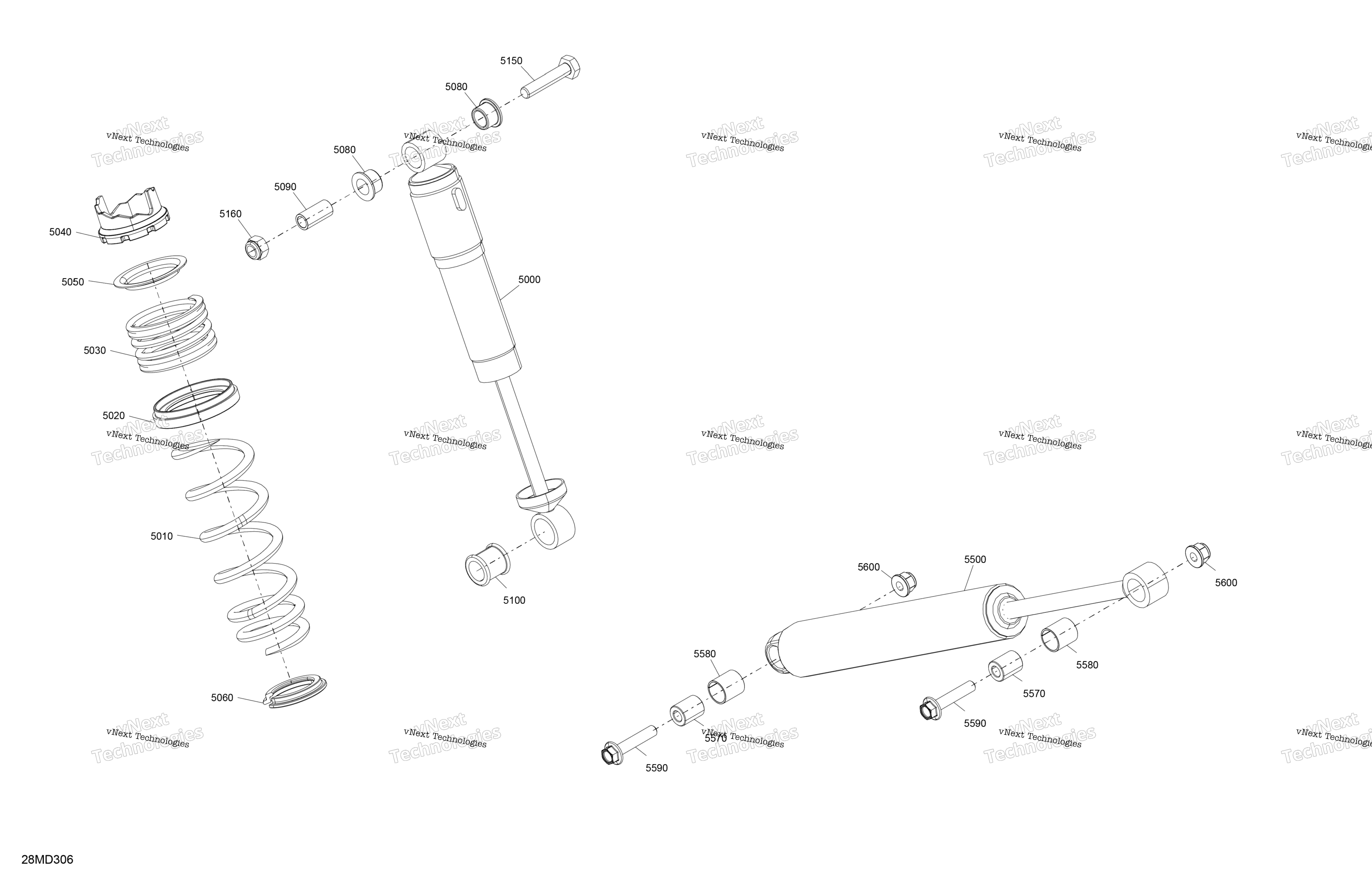Подвеска - Rear Shocks