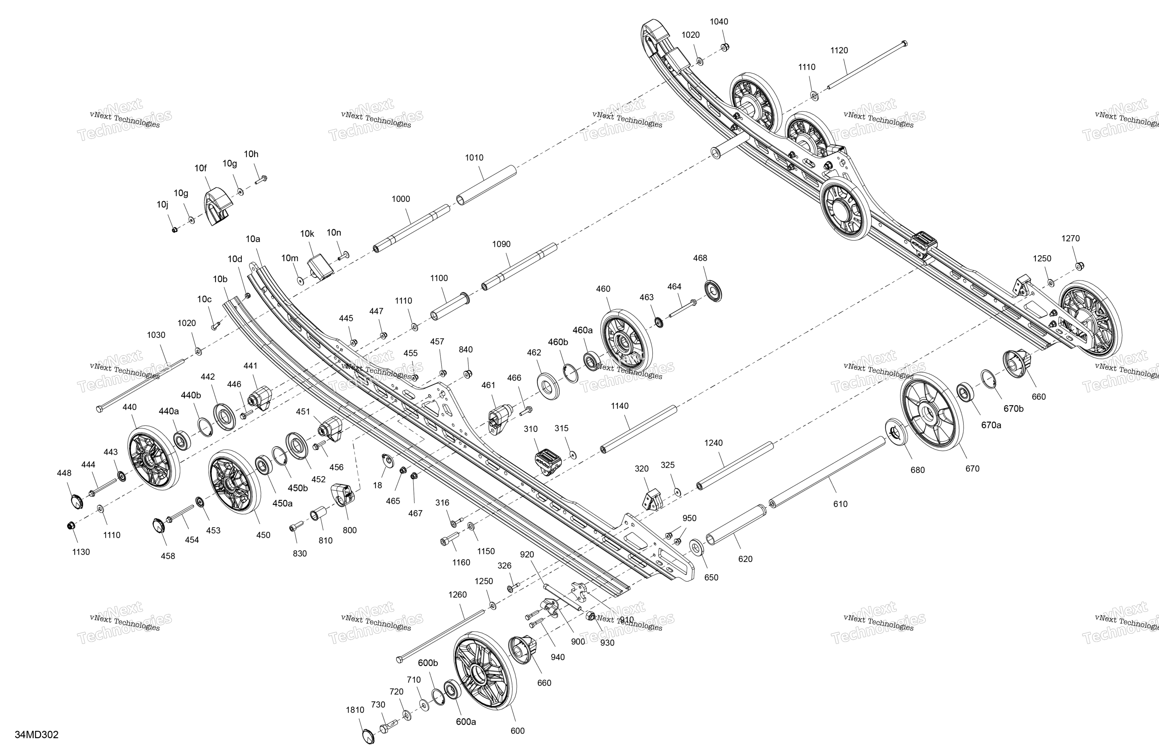 Подвеска - Rear - Lower Section