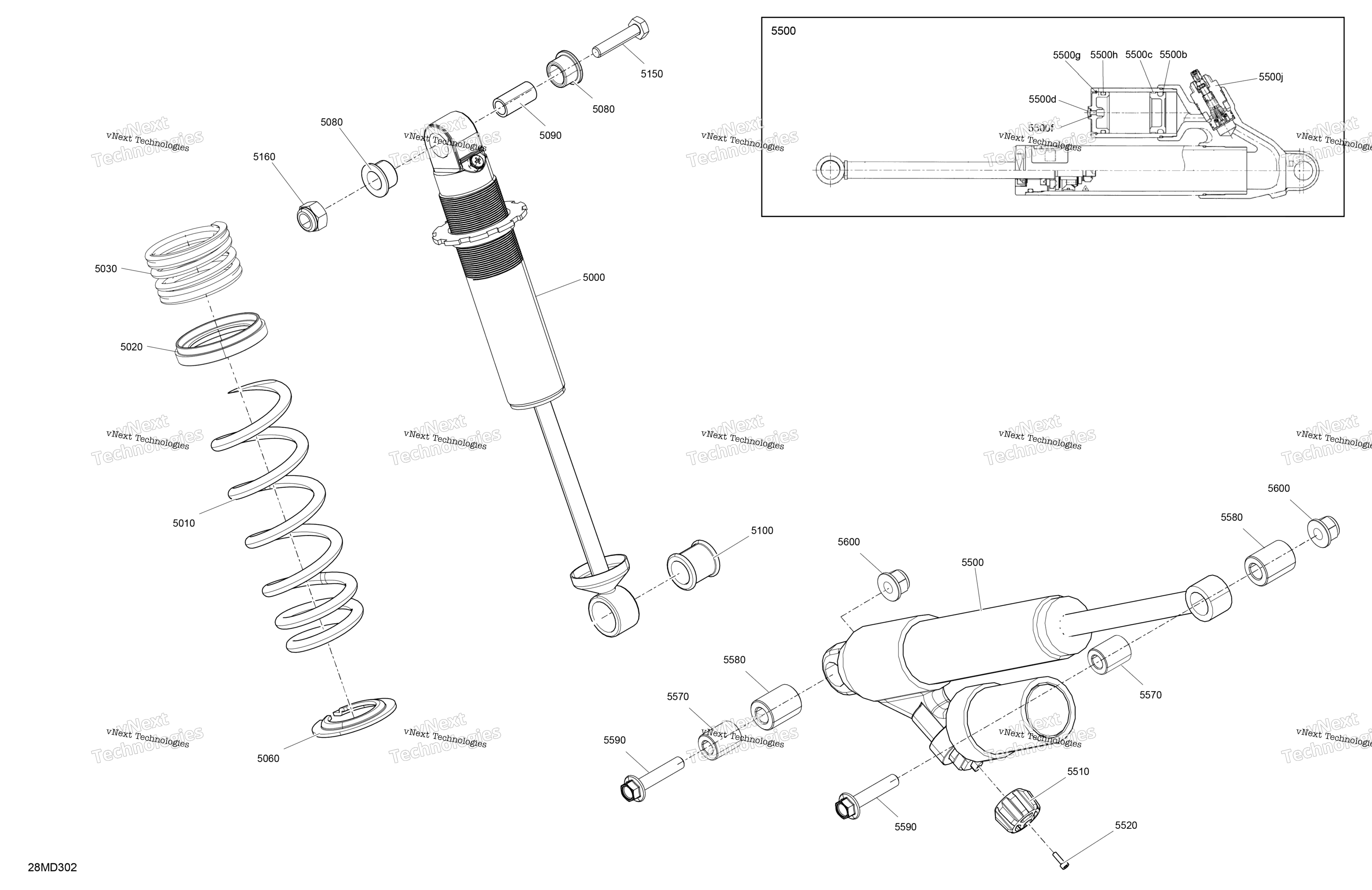 Подвеска - Rear Shocks