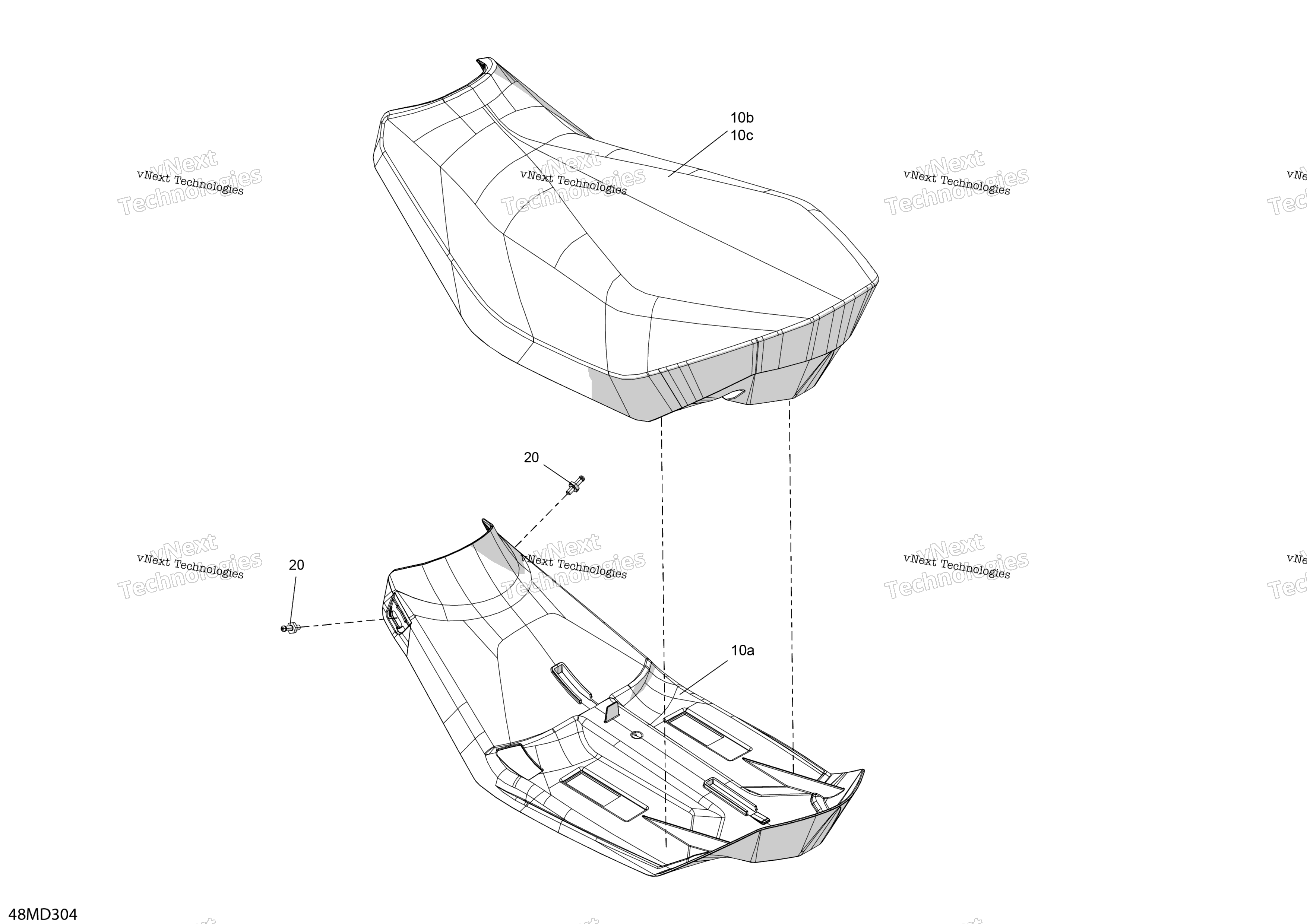 кузов сиденье