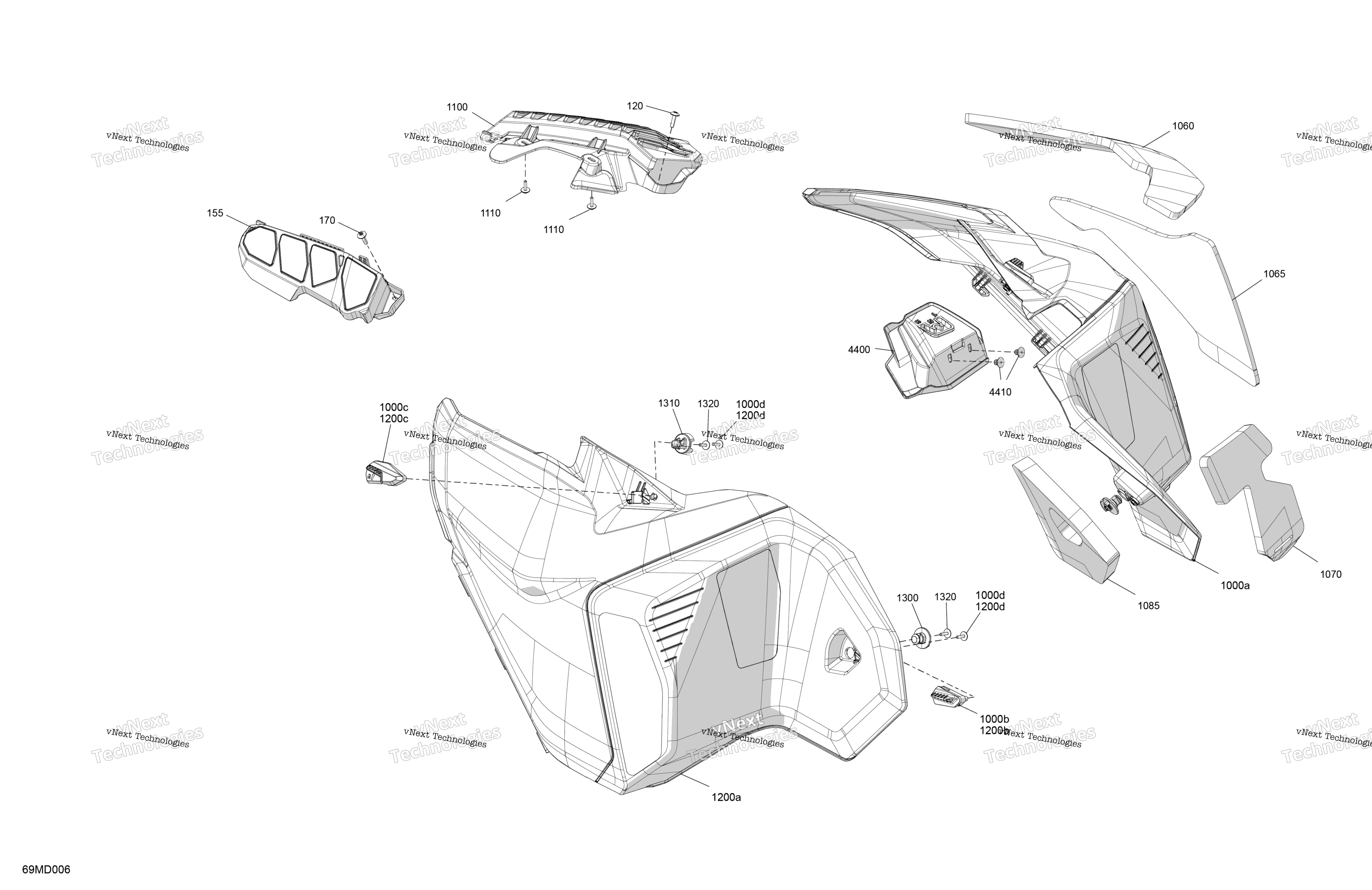 кузов Side Panels
