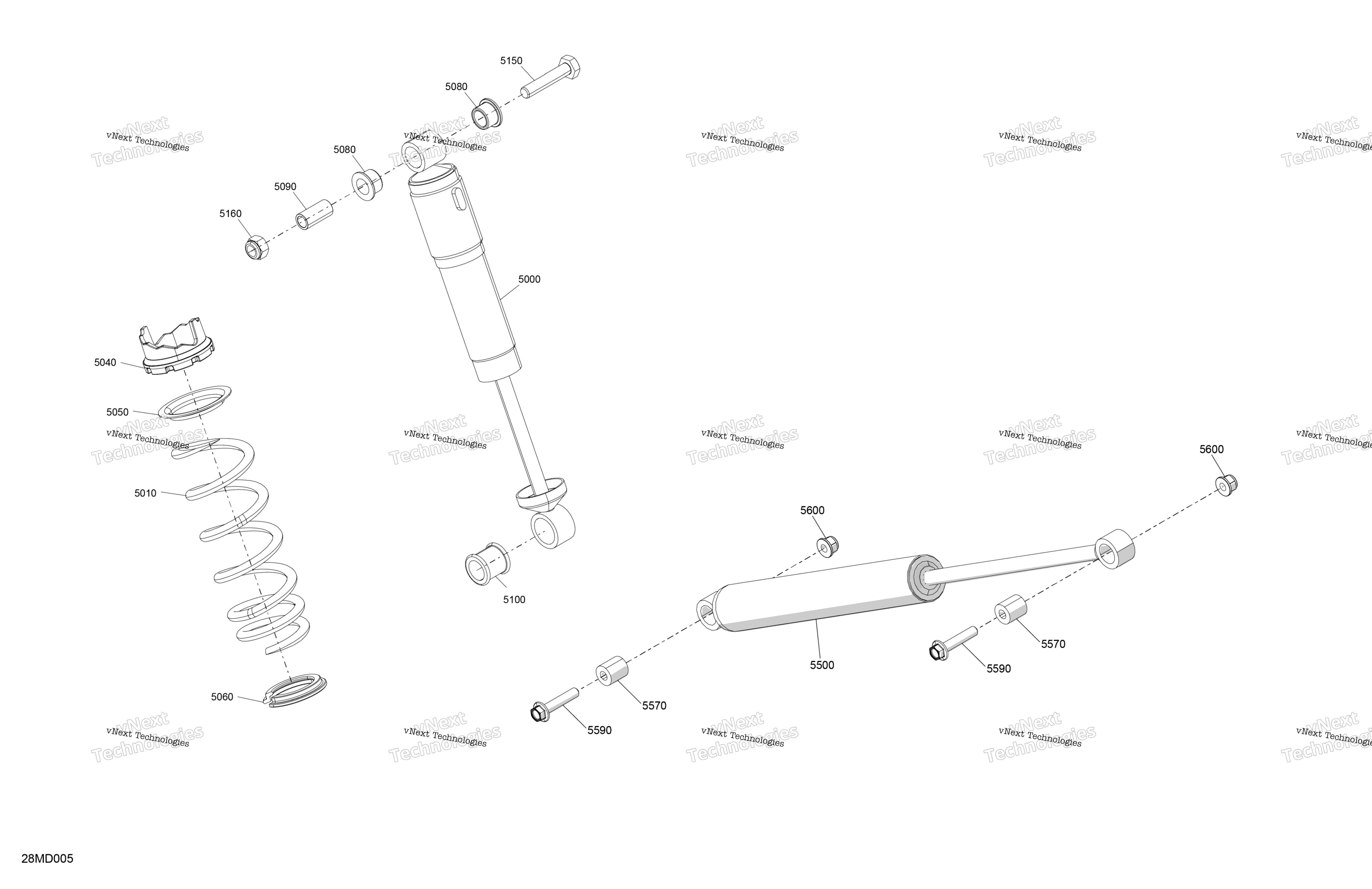 Подвеска - Rear Shocks