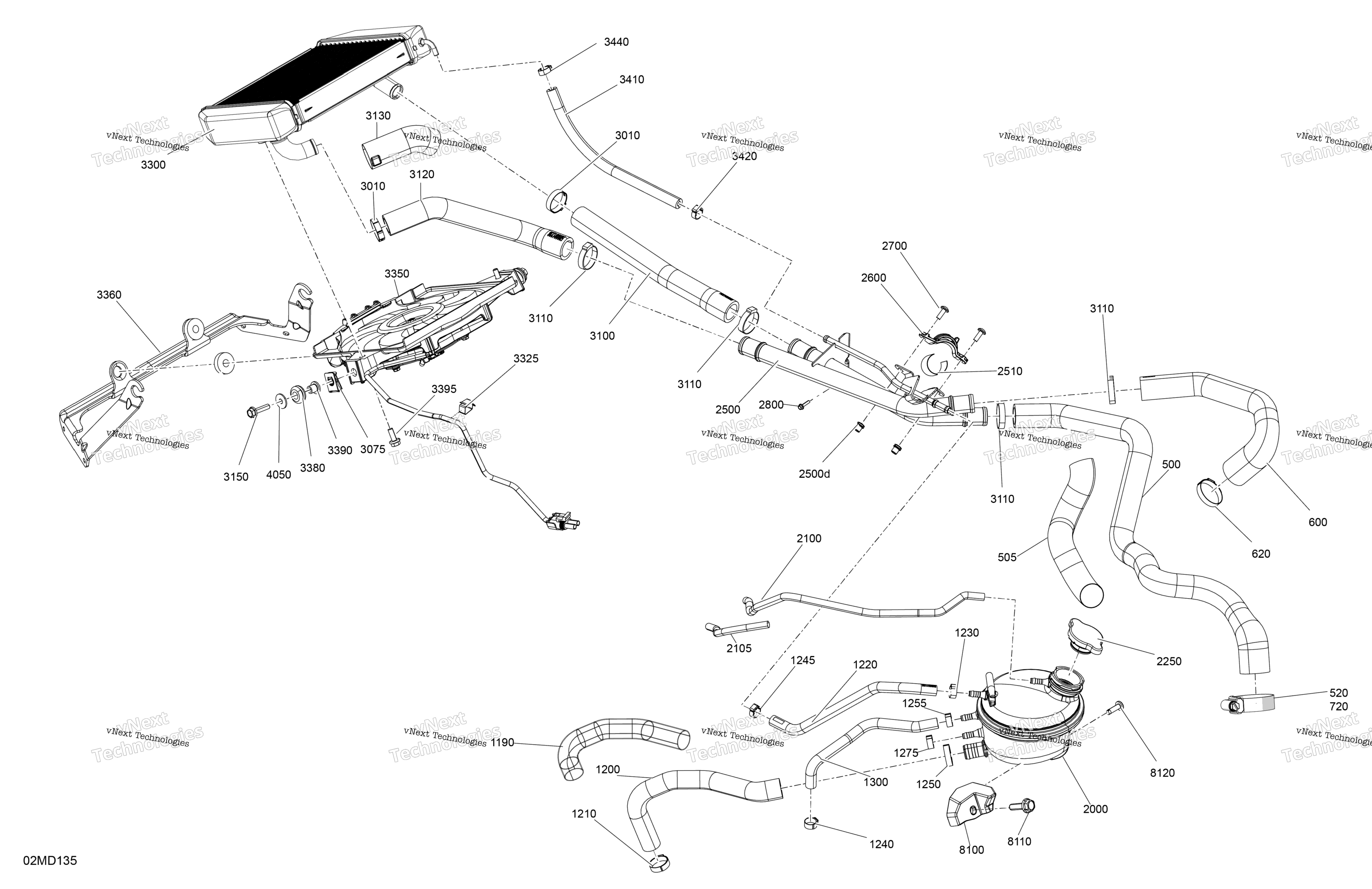 Двигатель - Cooling