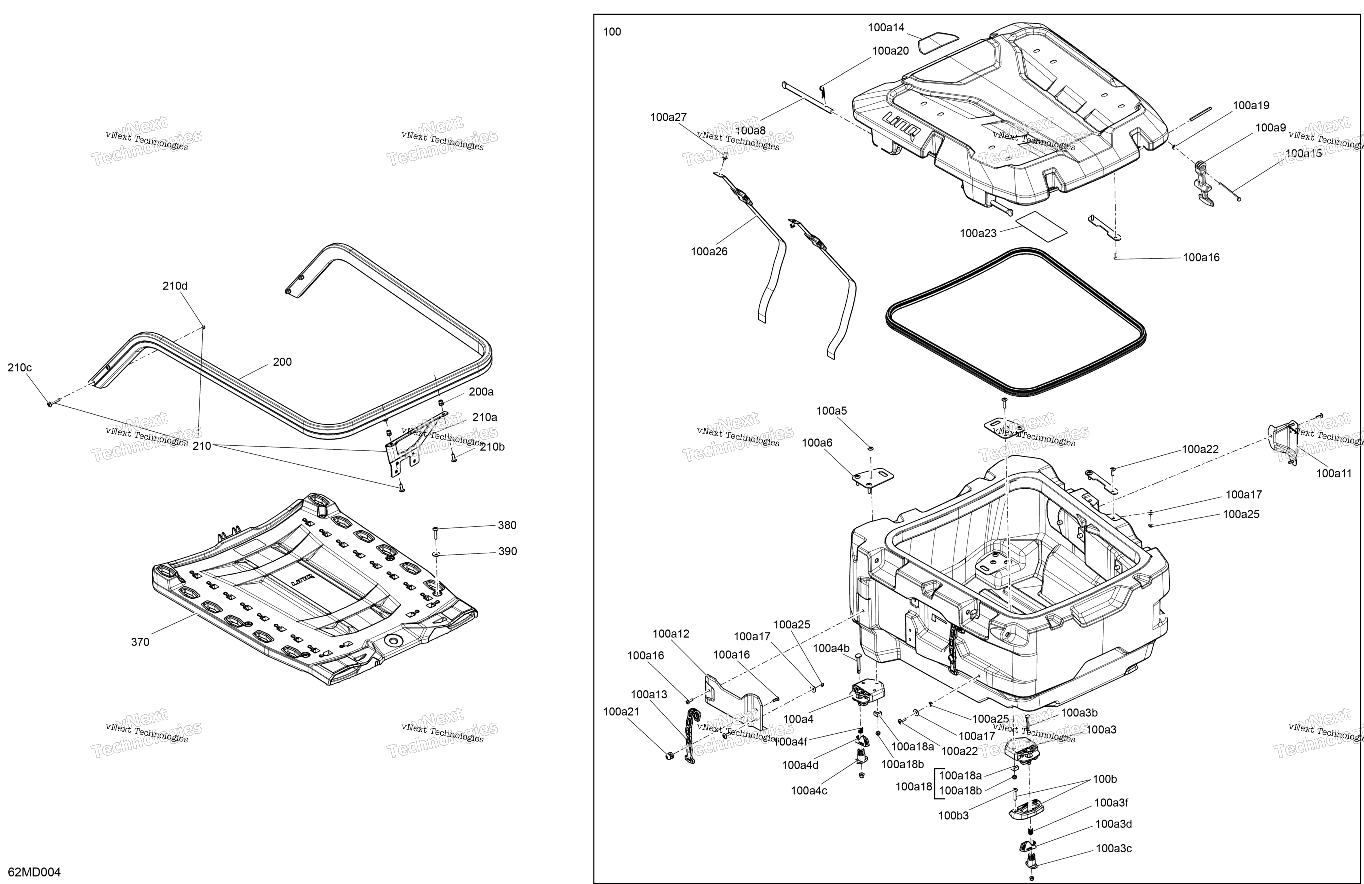 кузов багажник