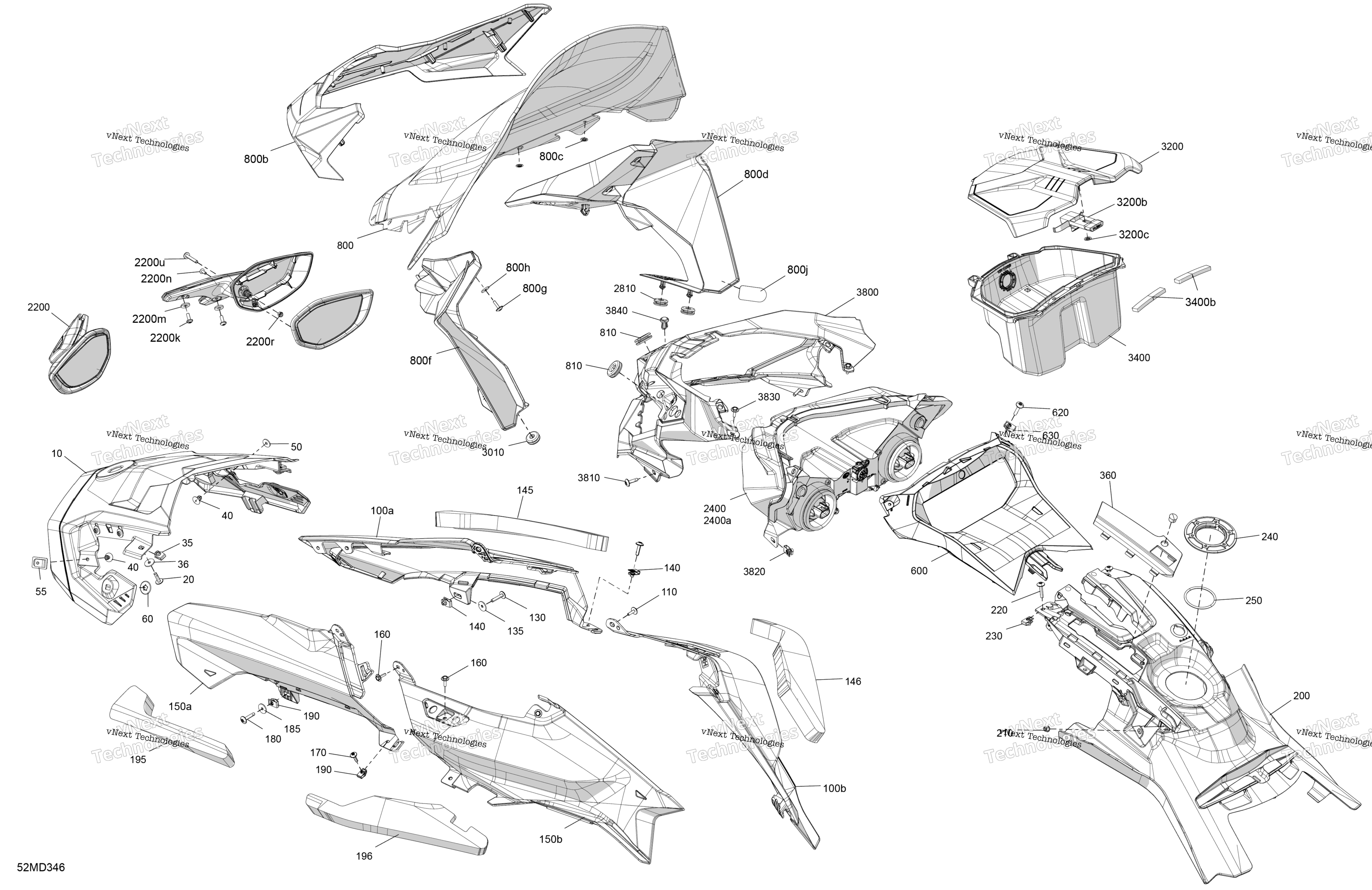 кузов Hood