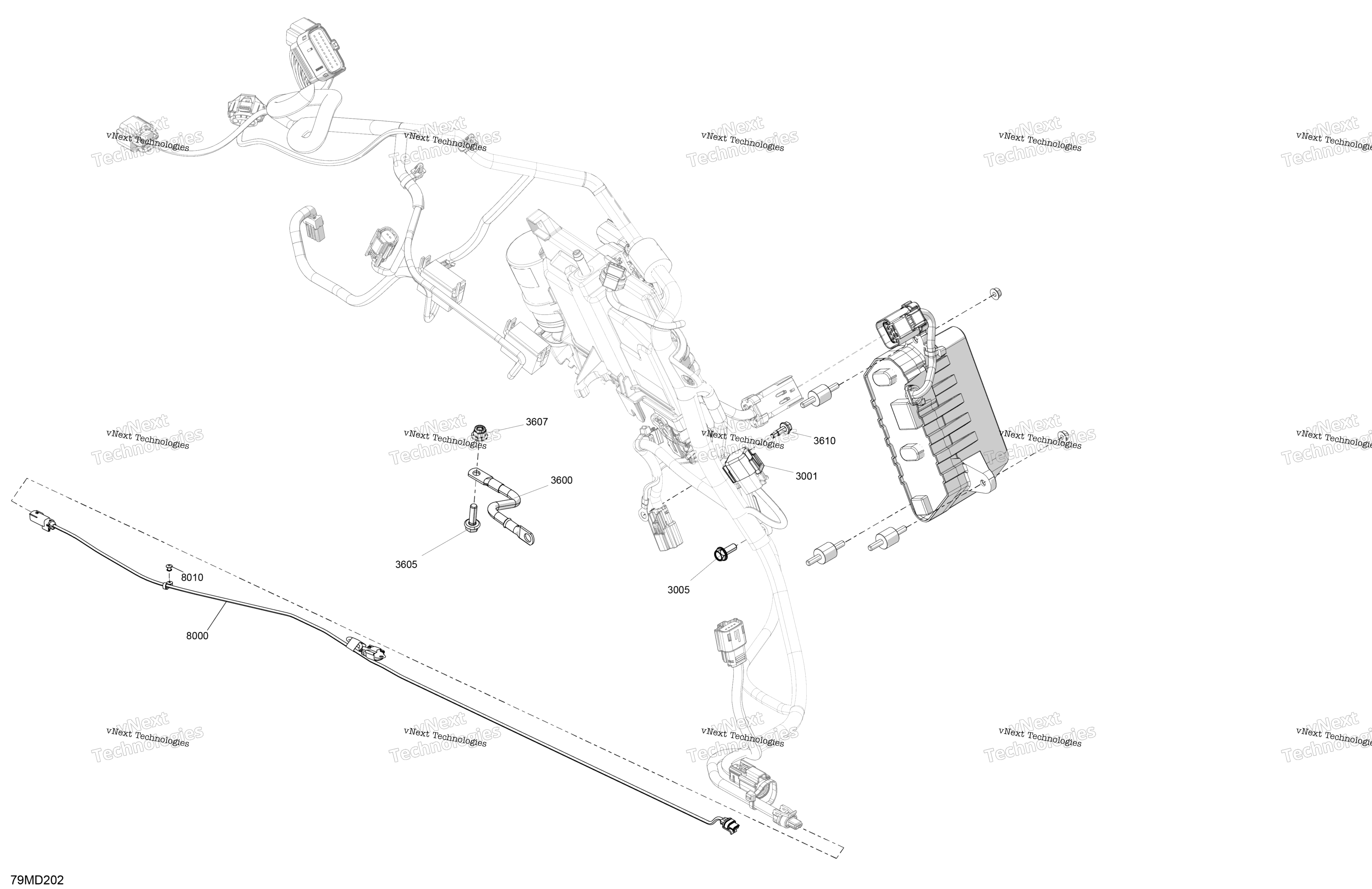 Электрооборудование - Lower Section