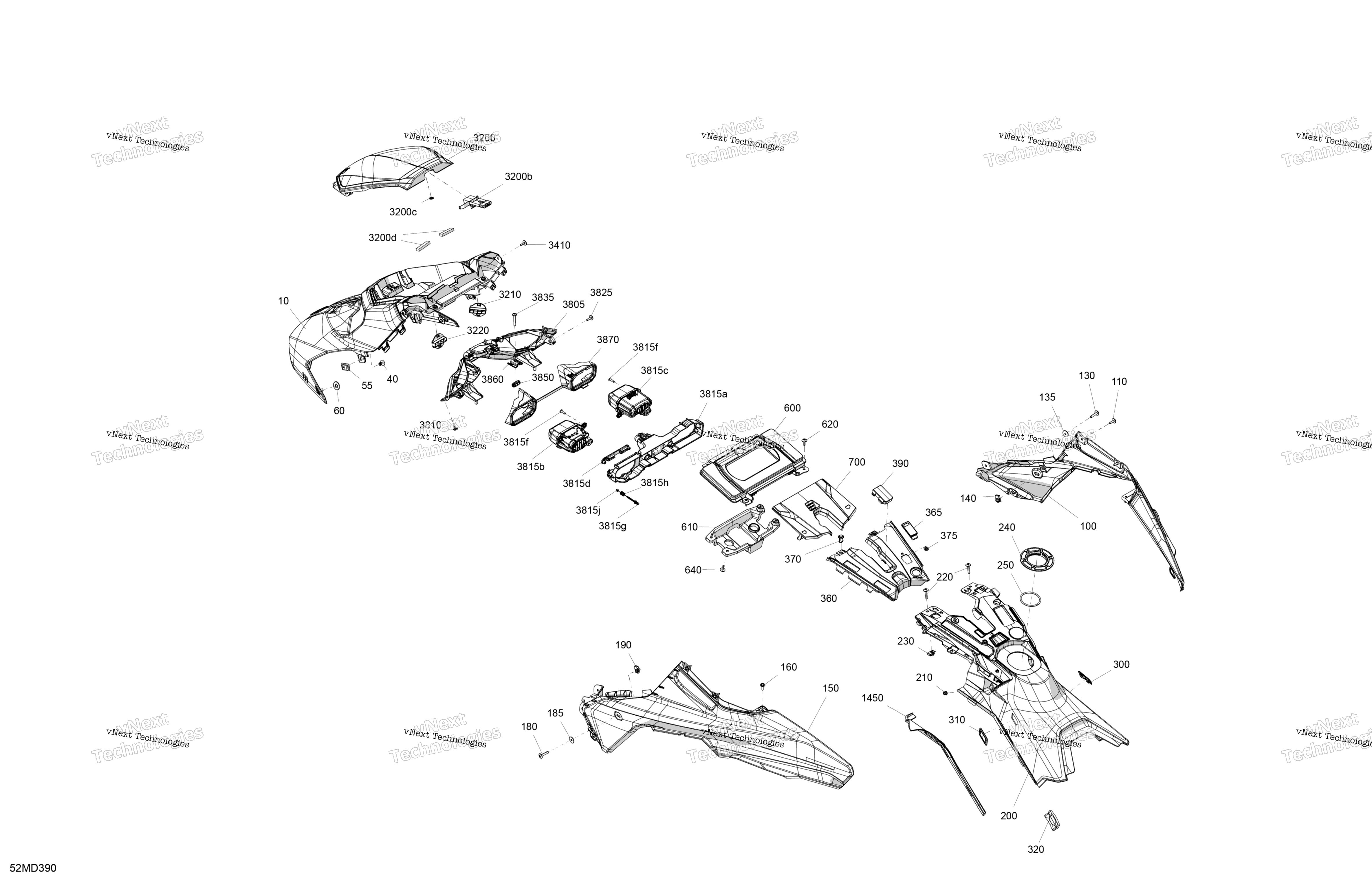 кузов Hood