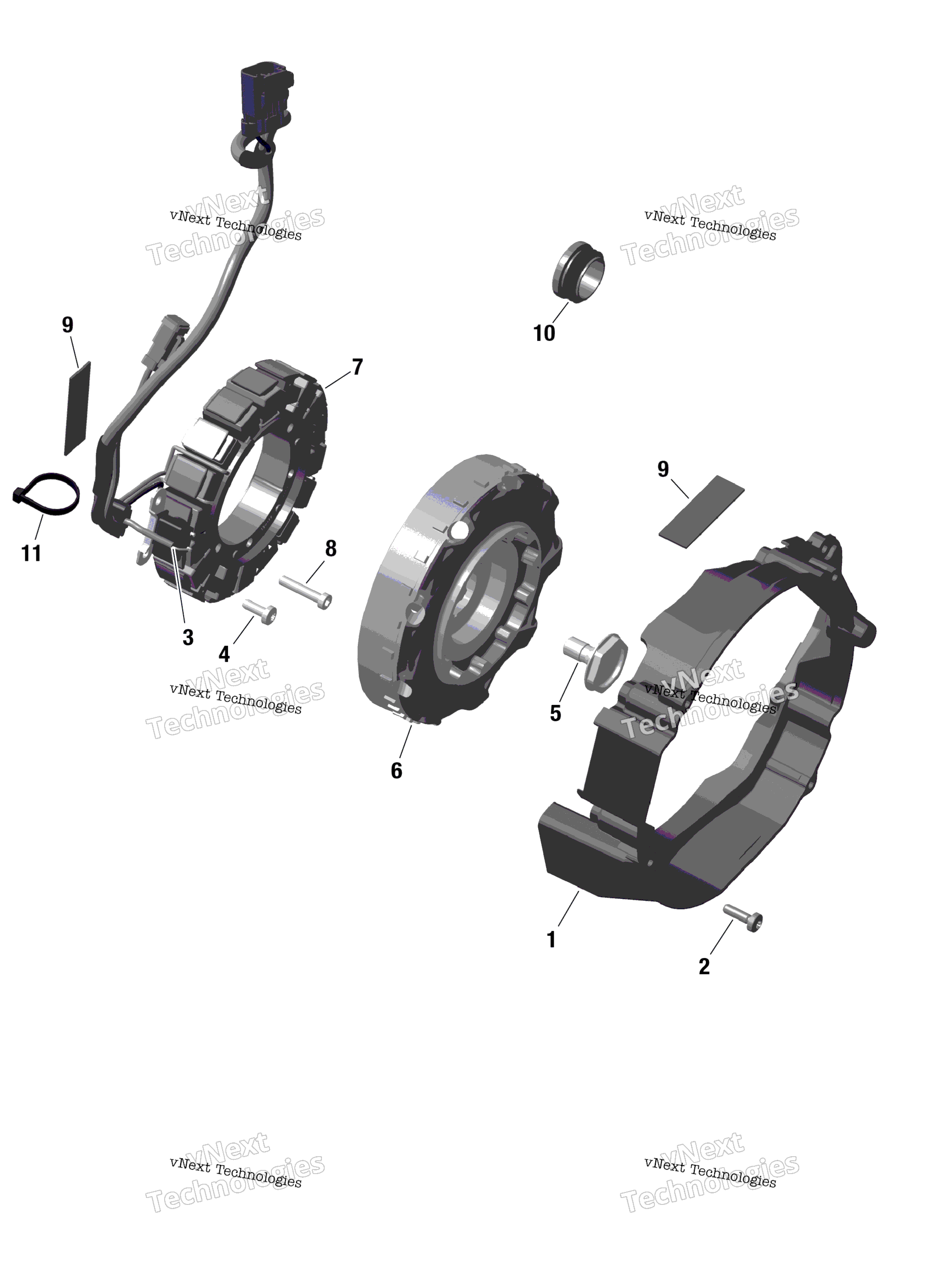 Rotax Magneto Manual Start