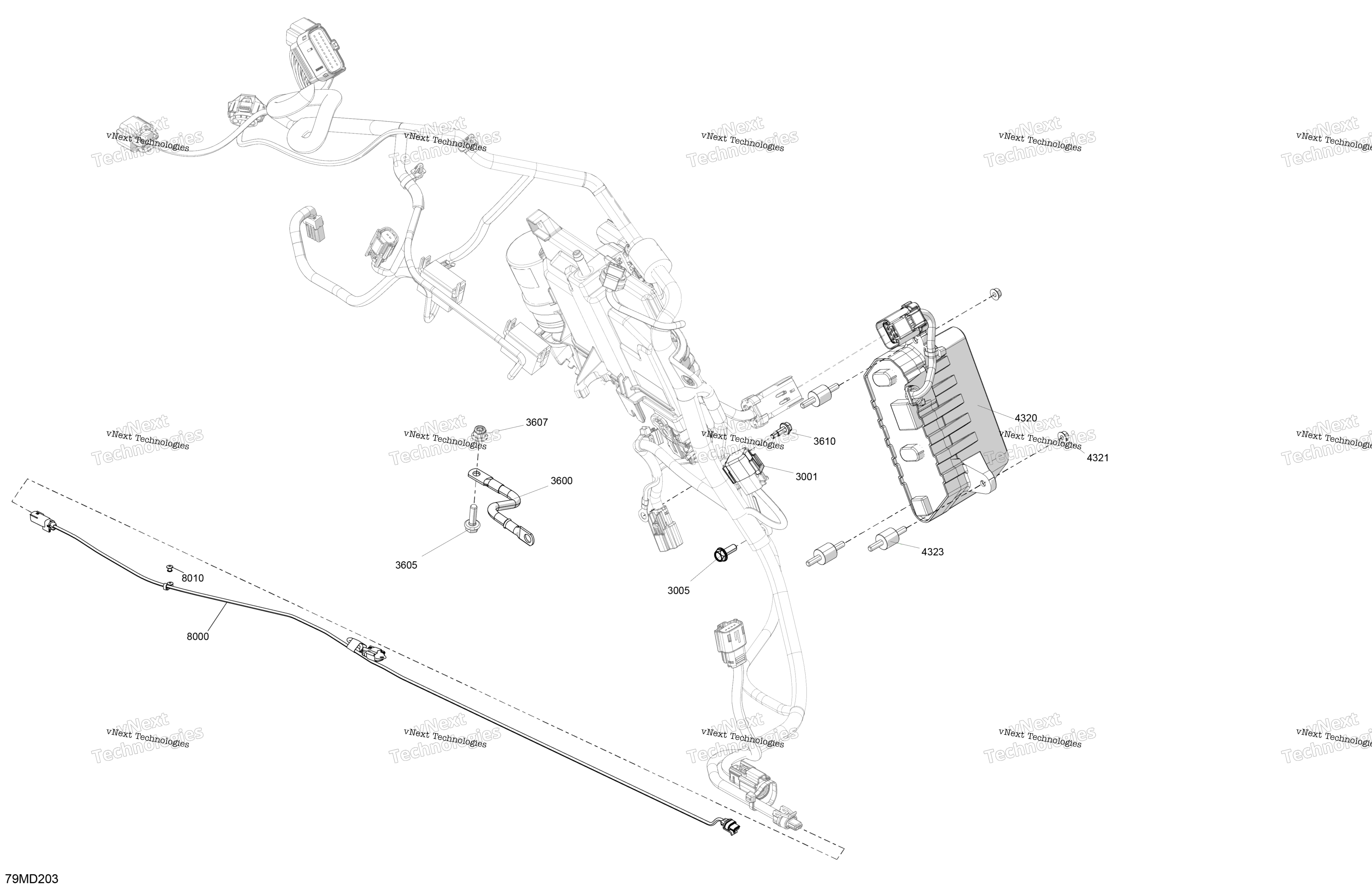 Электрооборудование - Lower Section