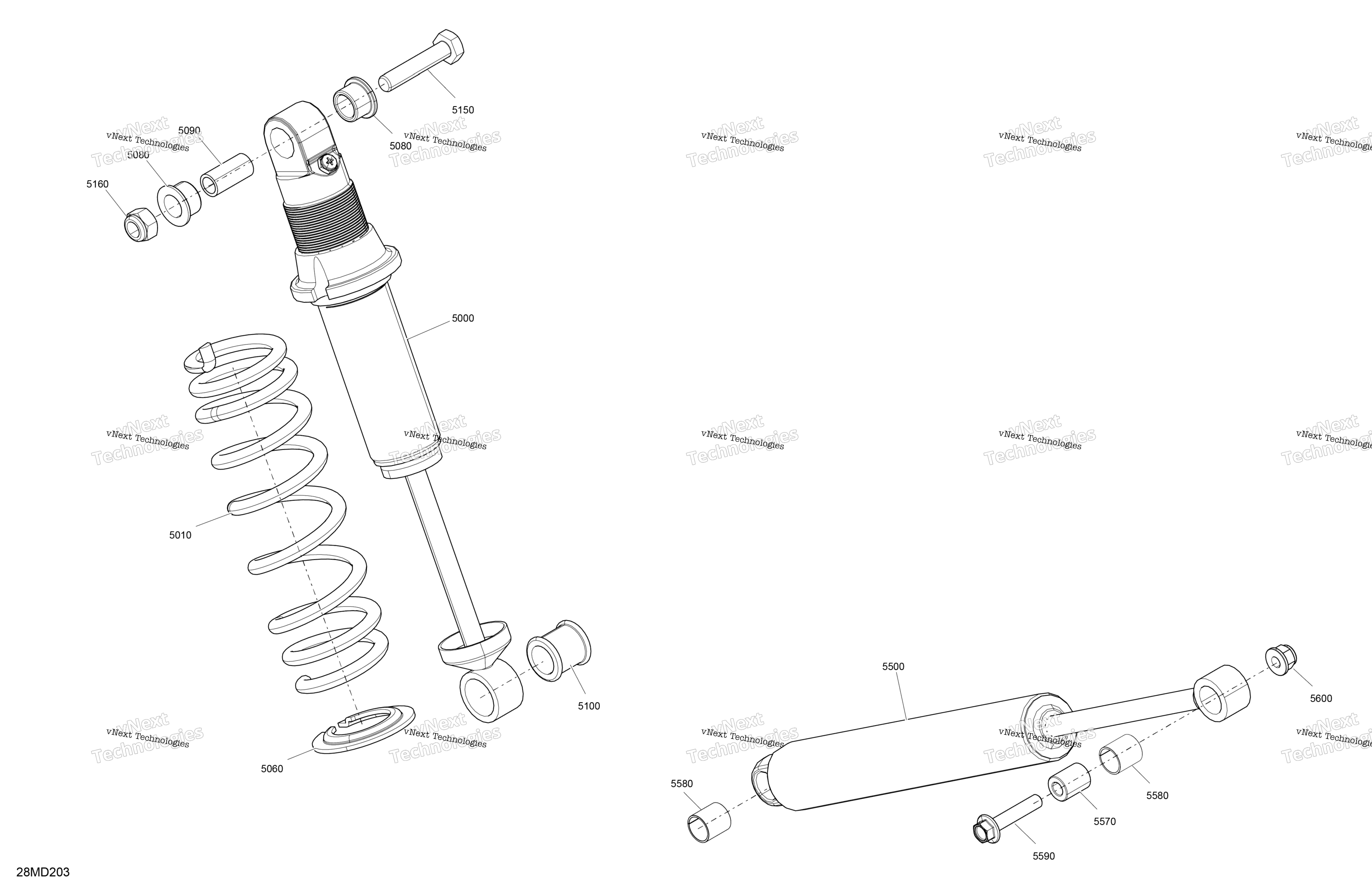 Подвеска - Rear Shocks