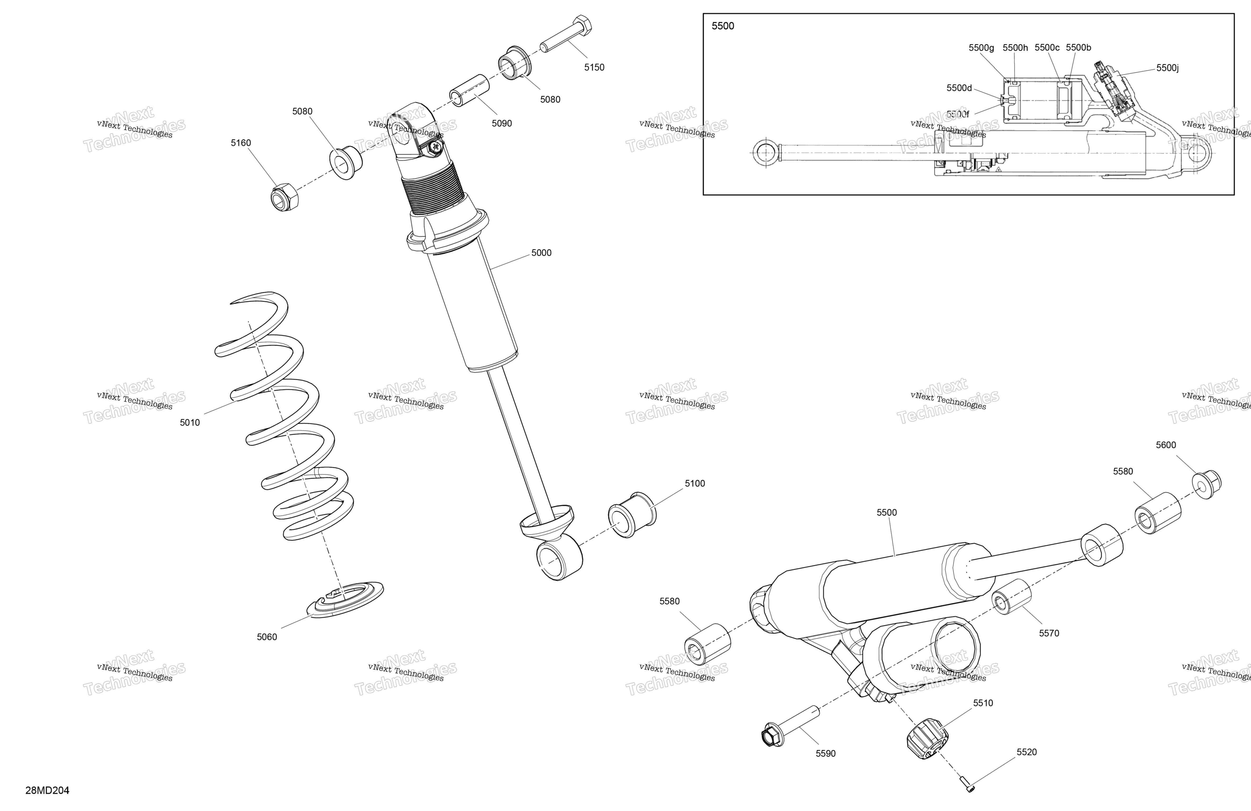 Подвеска - Rear Shocks