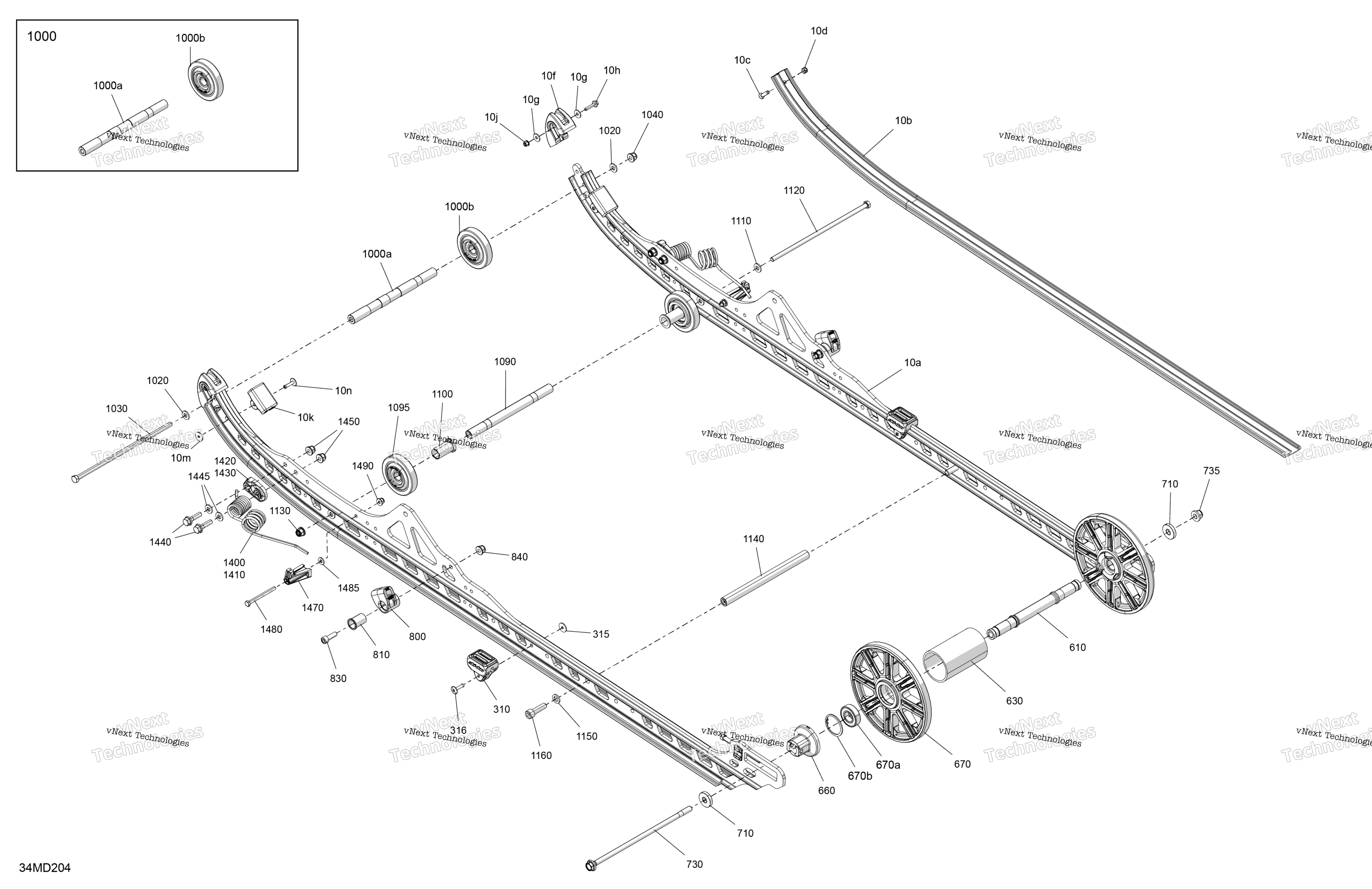 Подвеска - Rear - Lower Section
