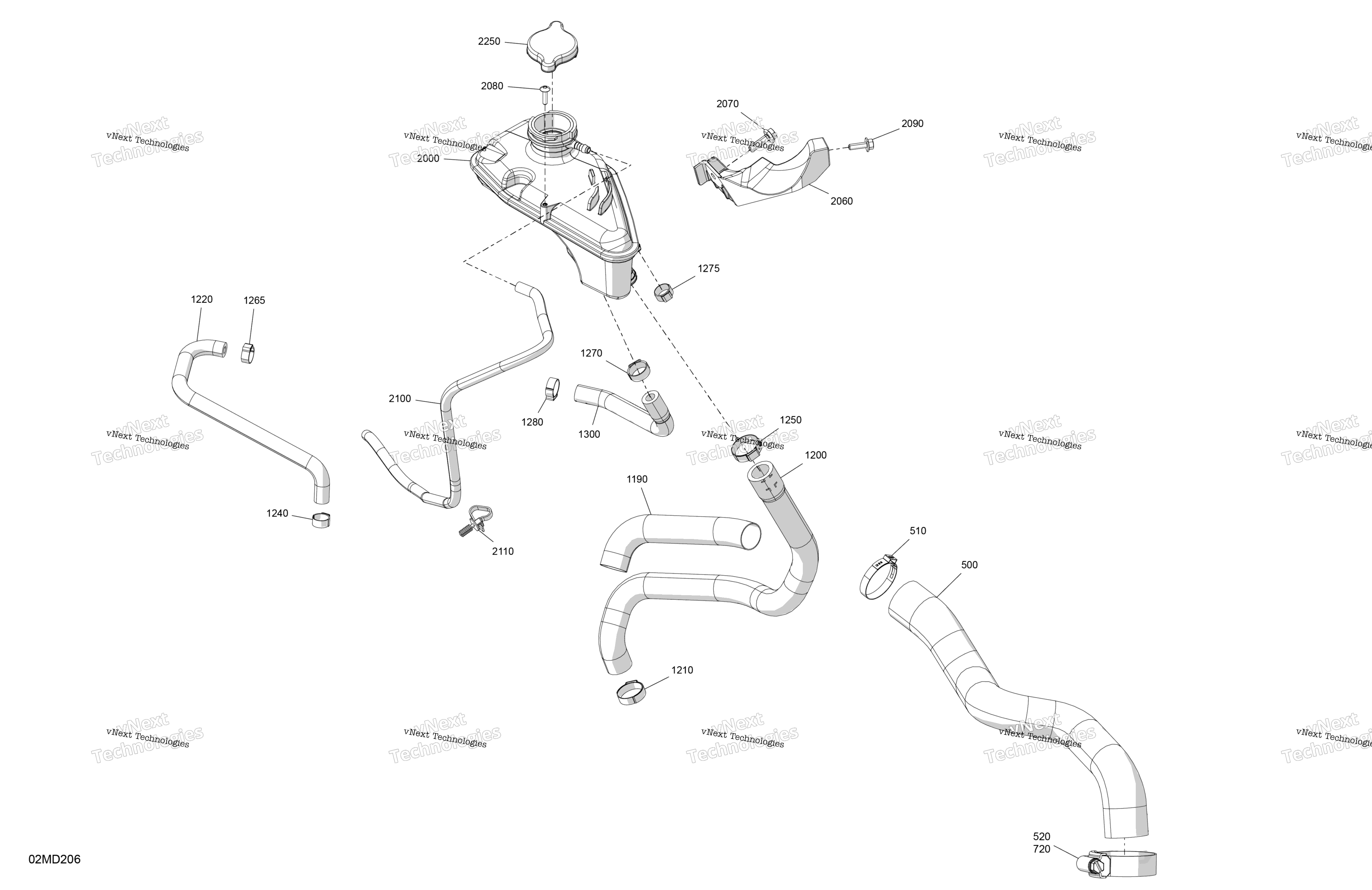Двигатель - Cooling