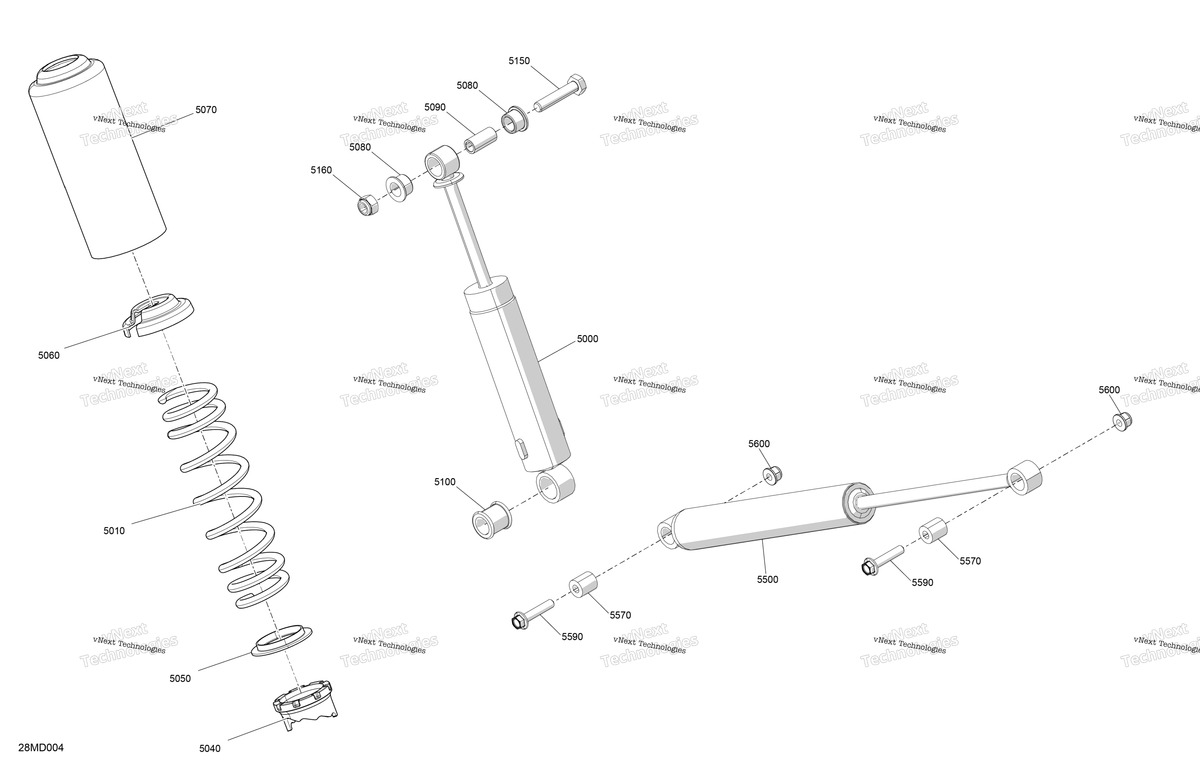 Подвеска - Rear Shocks