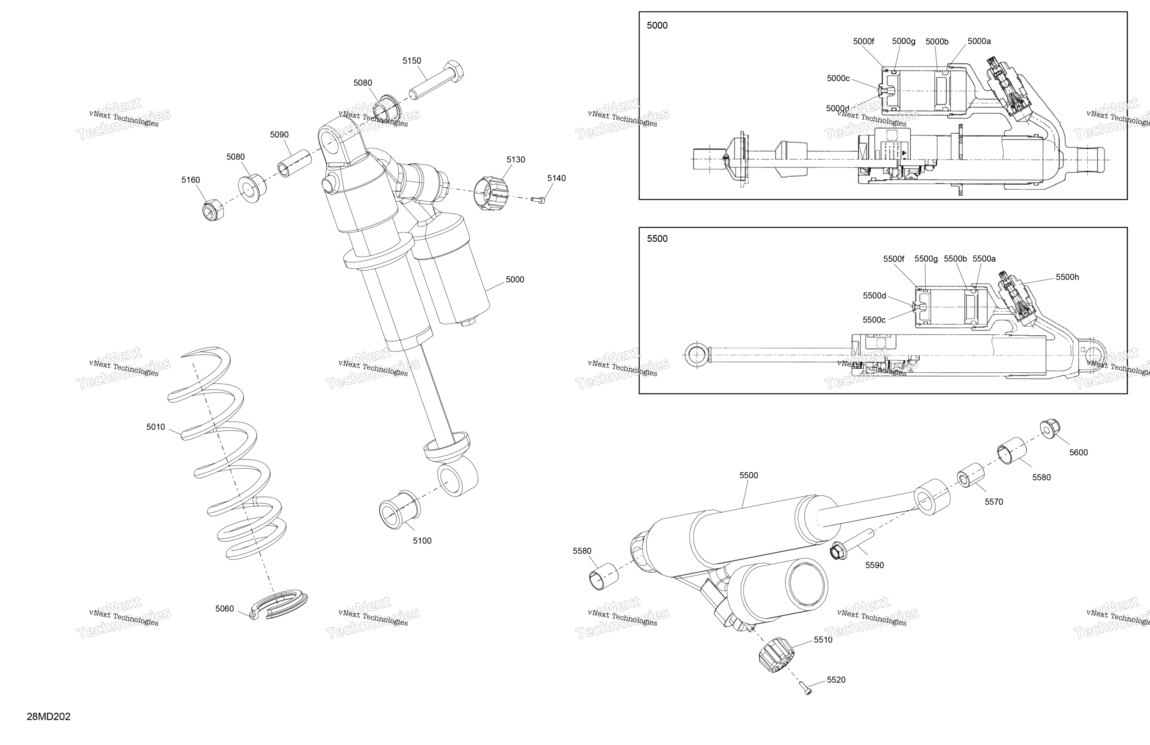 Подвеска - Rear Shocks