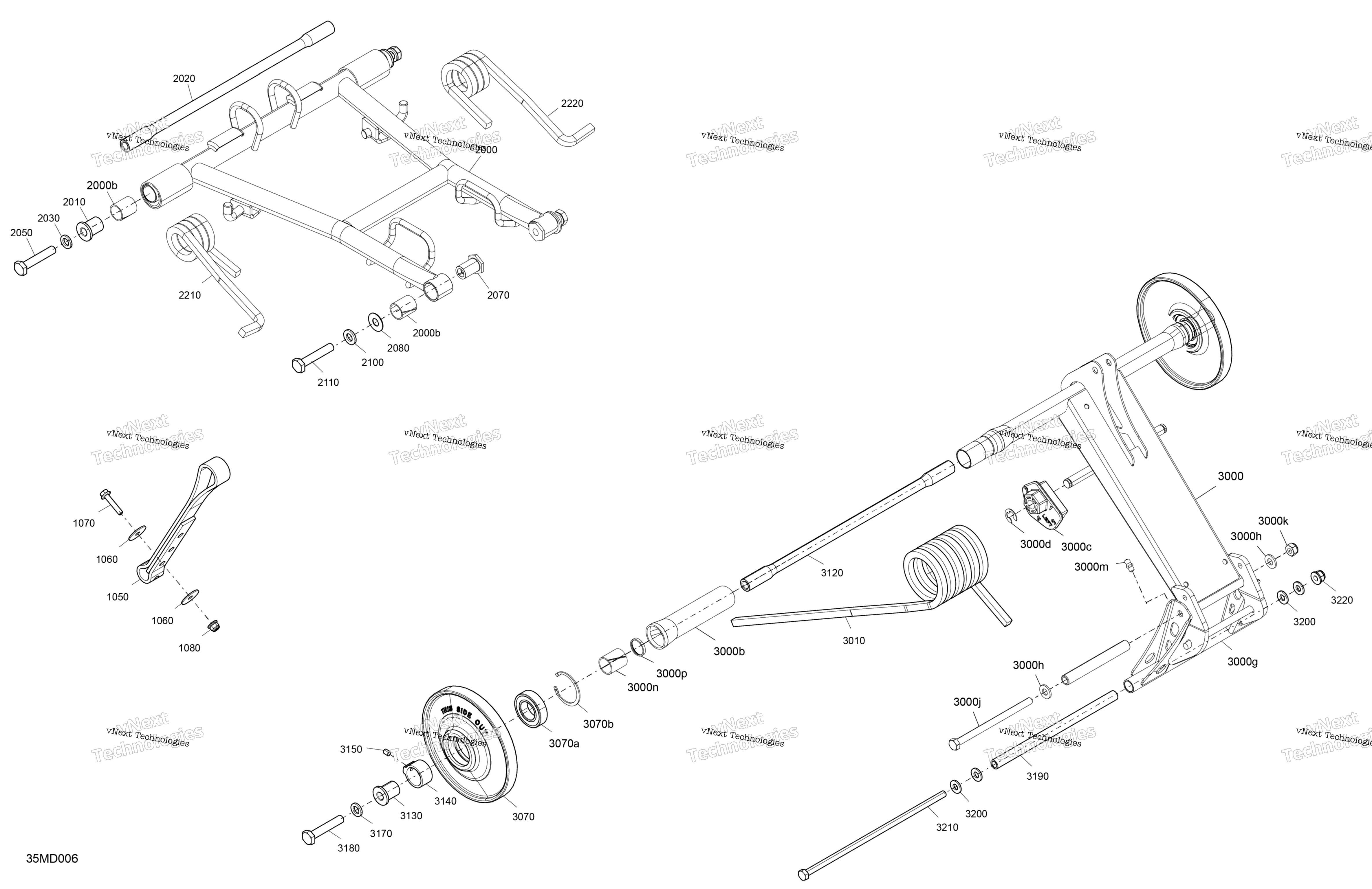 Подвеска - Rear - Upper Section