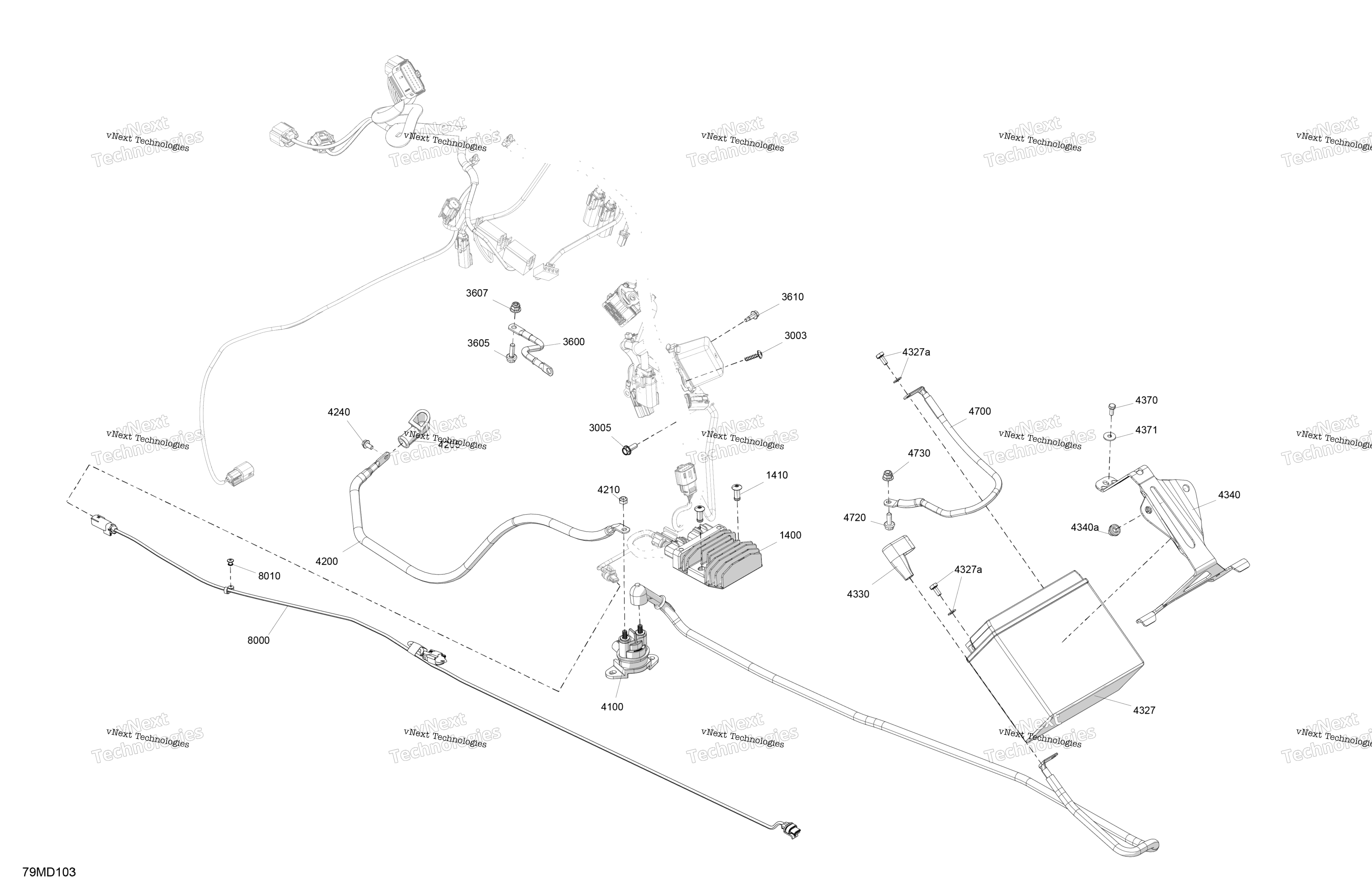 Электрооборудование - Lower Section