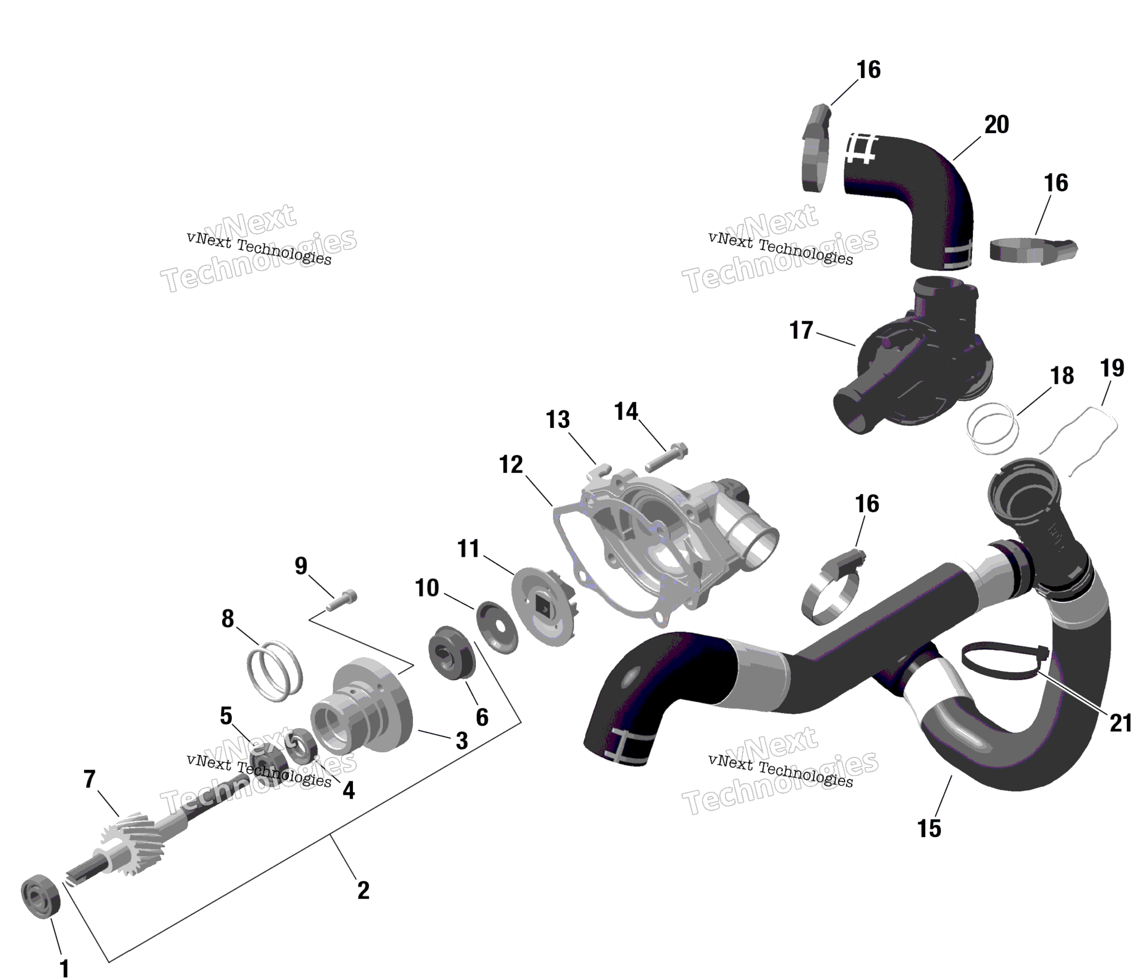 Rotax двигатель охлаждение