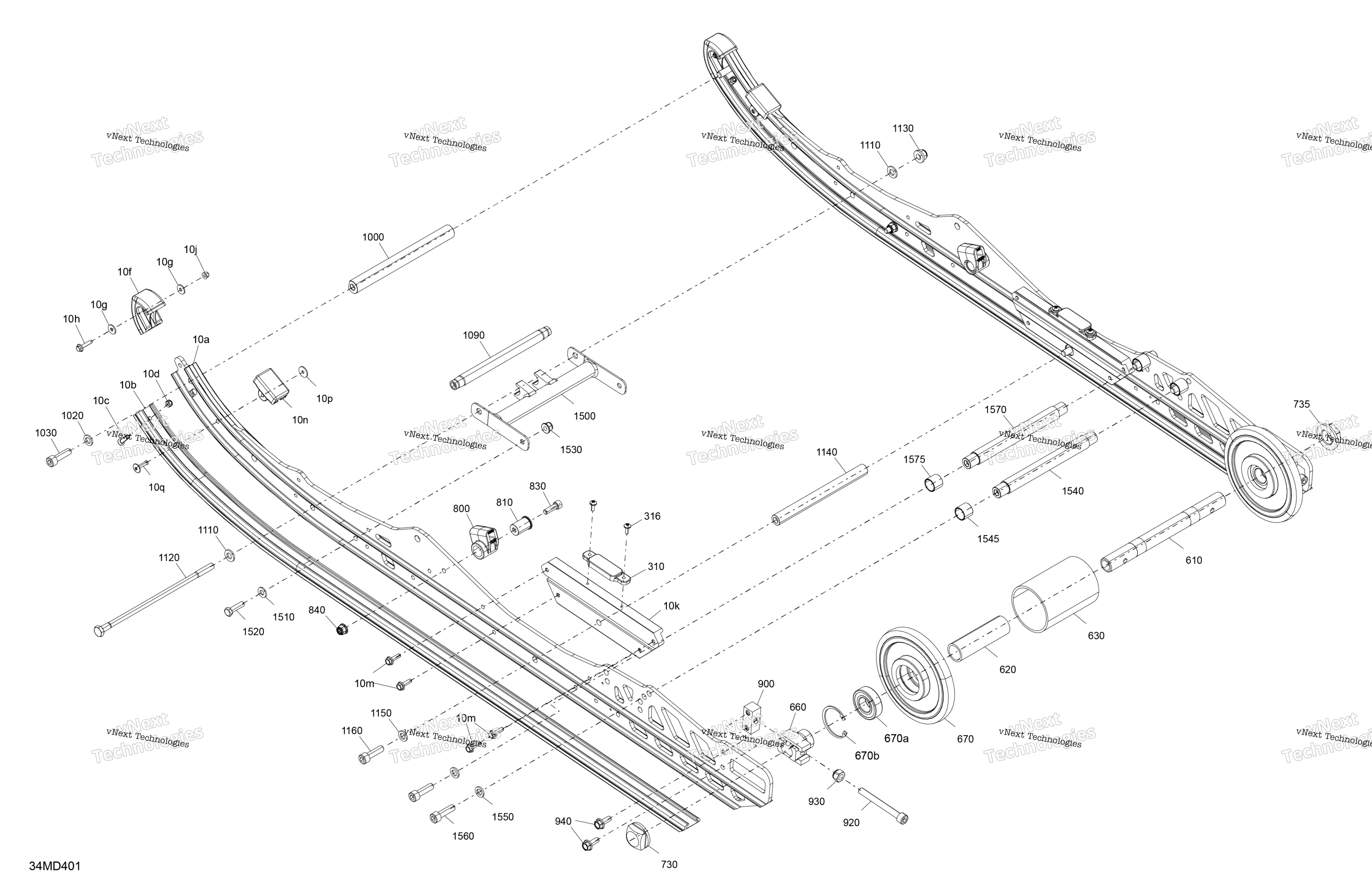 Подвеска - Rear - Lower Section