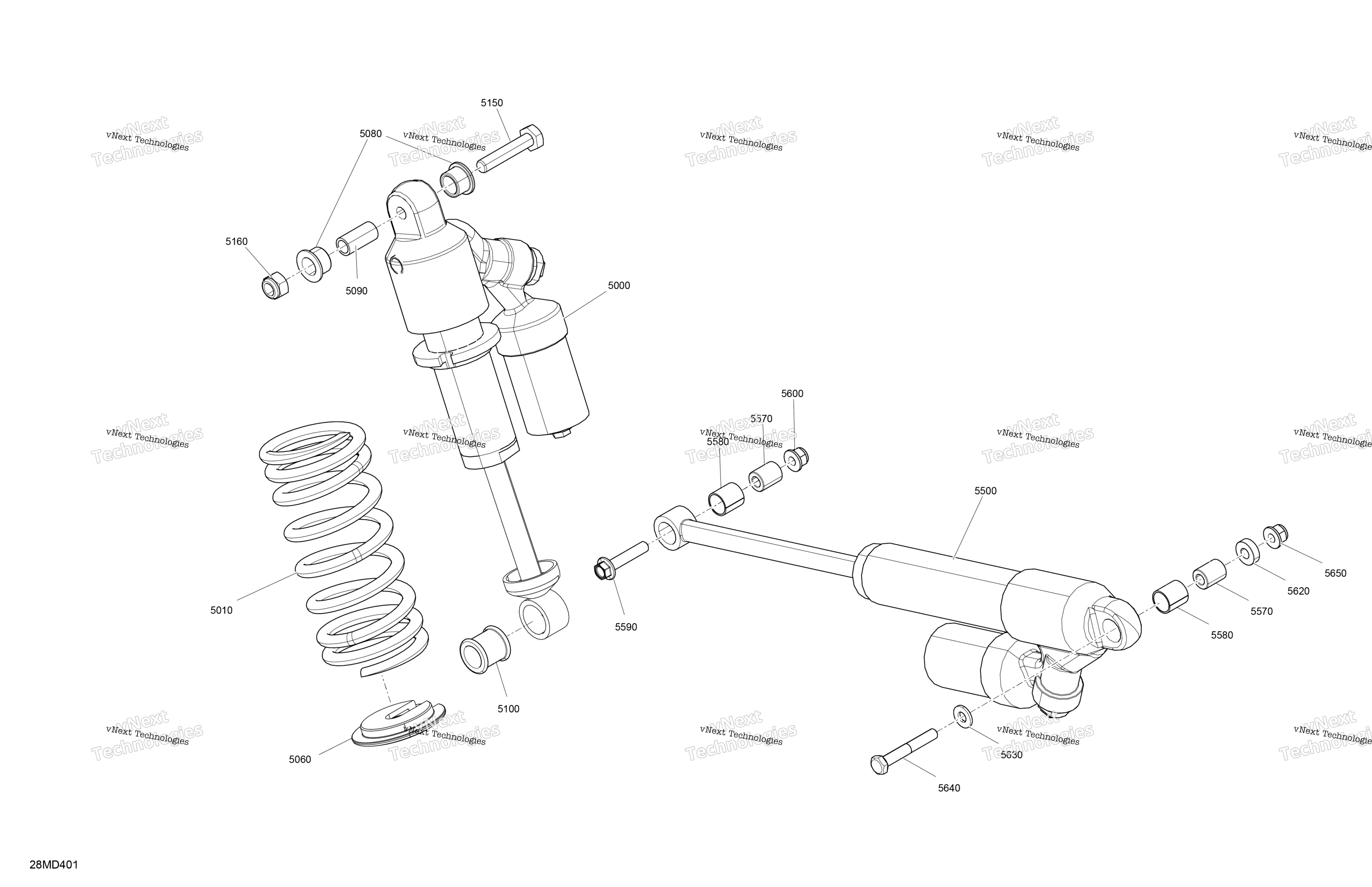 Подвеска - Rear Shocks