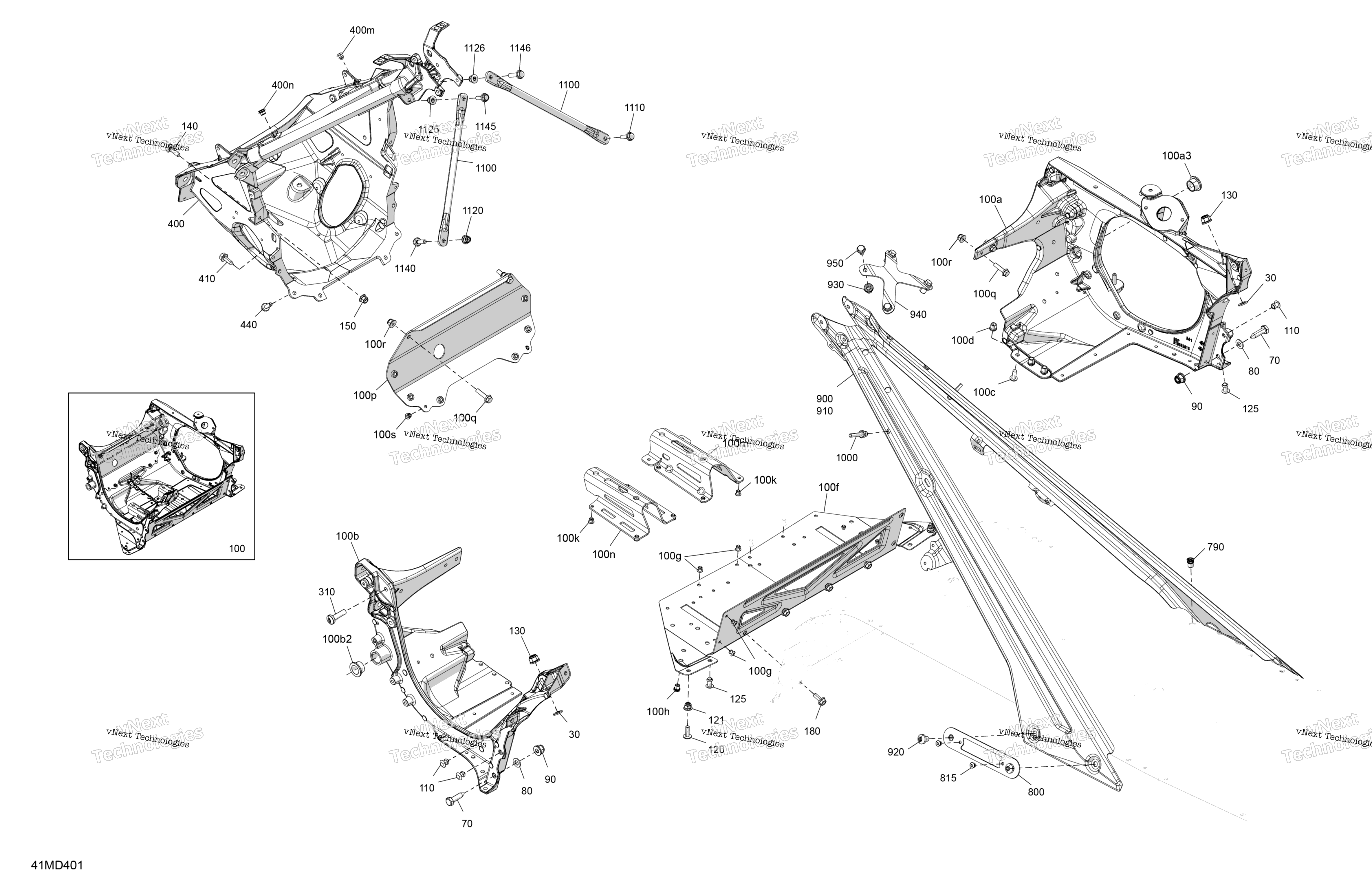 Рама - System - Front Section