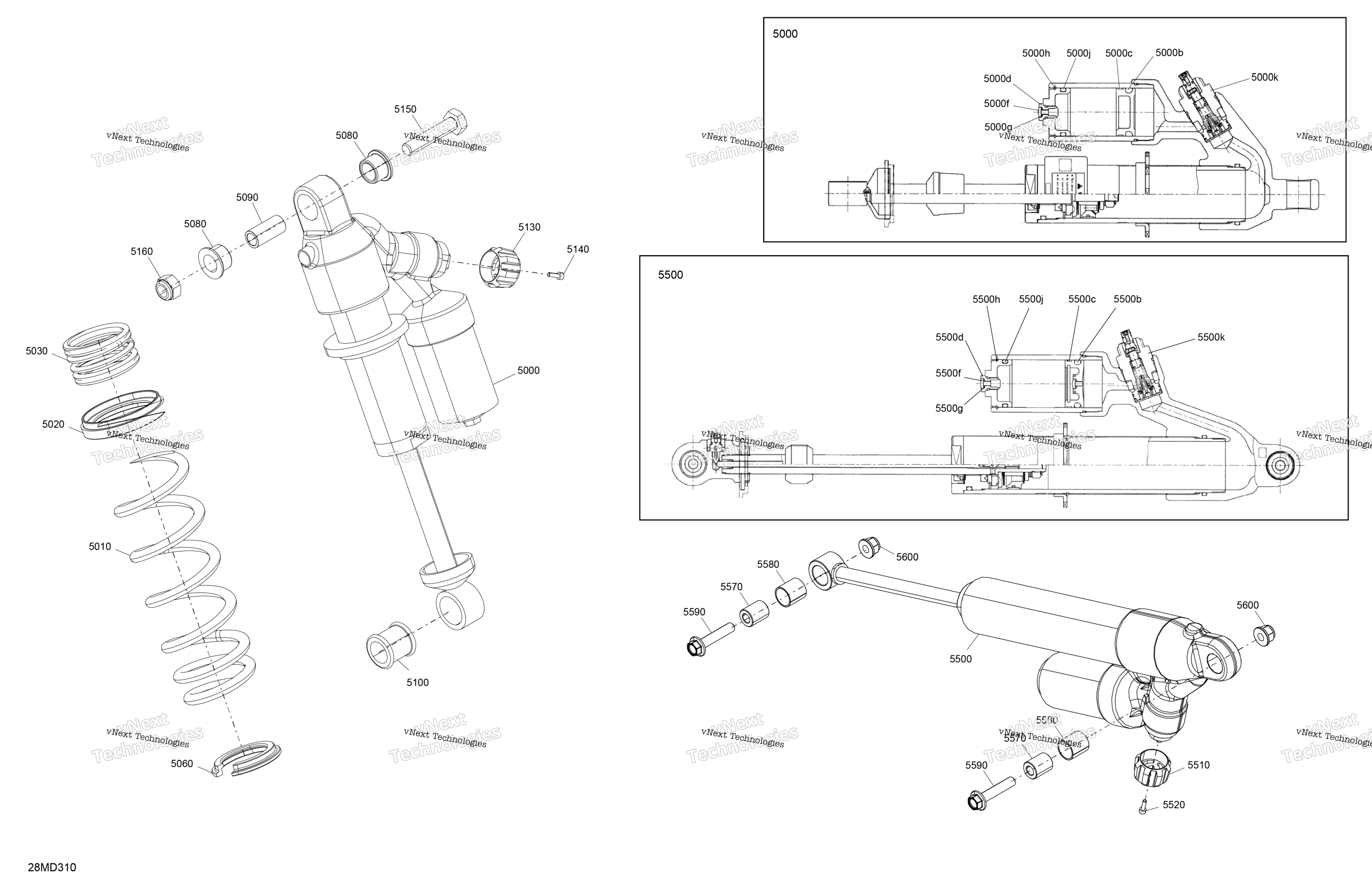 Подвеска - Rear Shocks