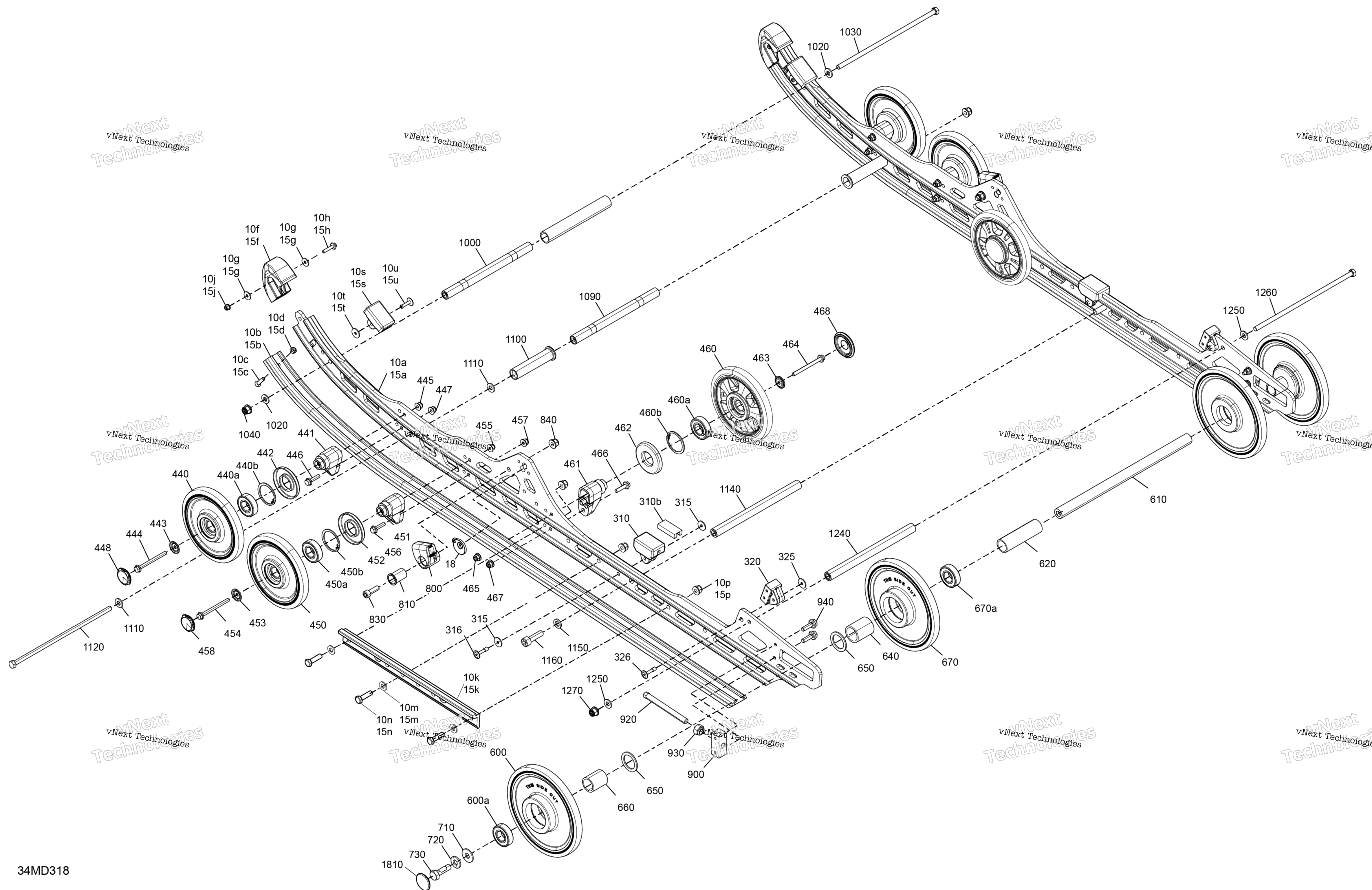 Подвеска - Rear - Lower Section