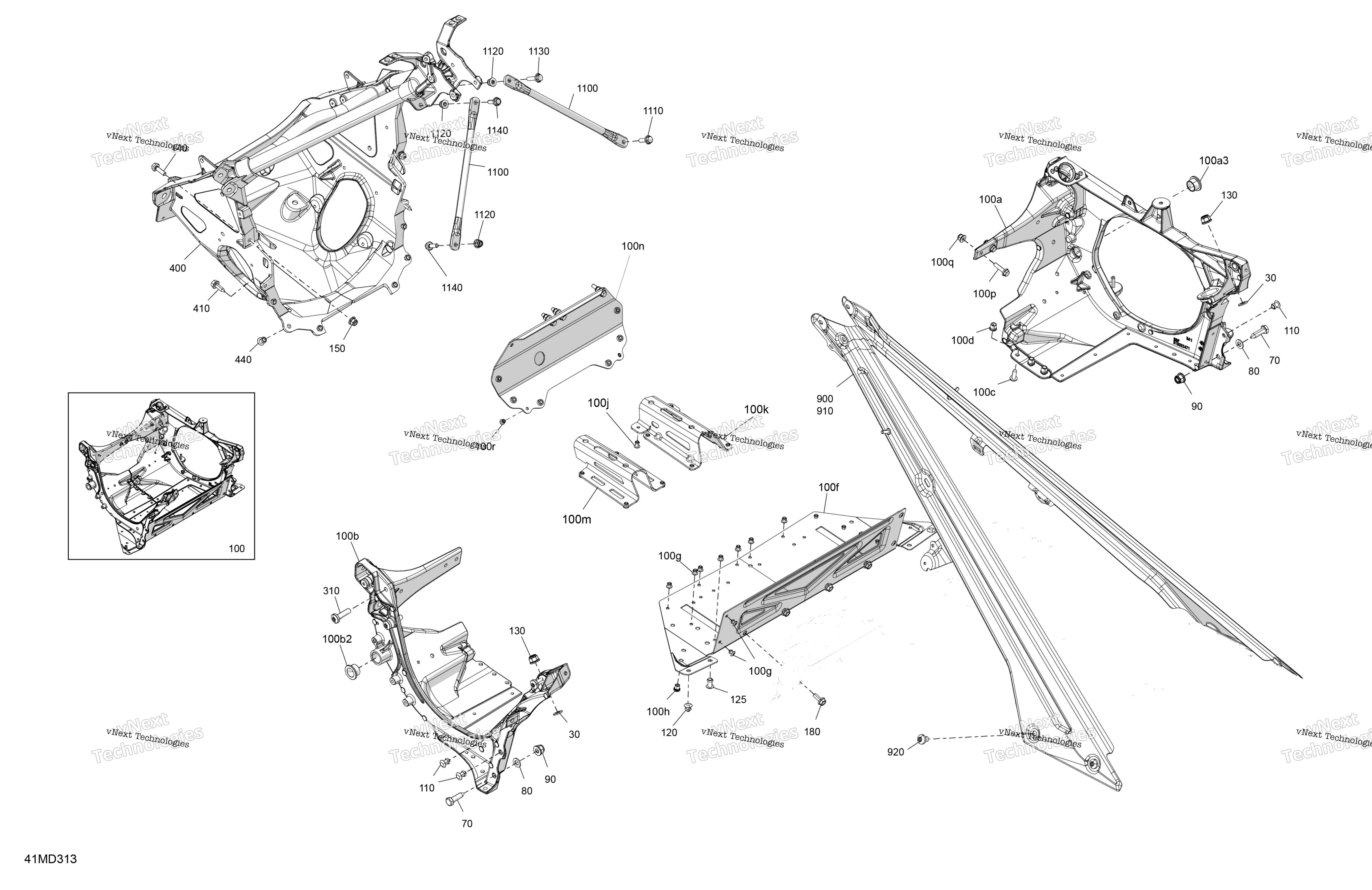 Рама - System - Front Section