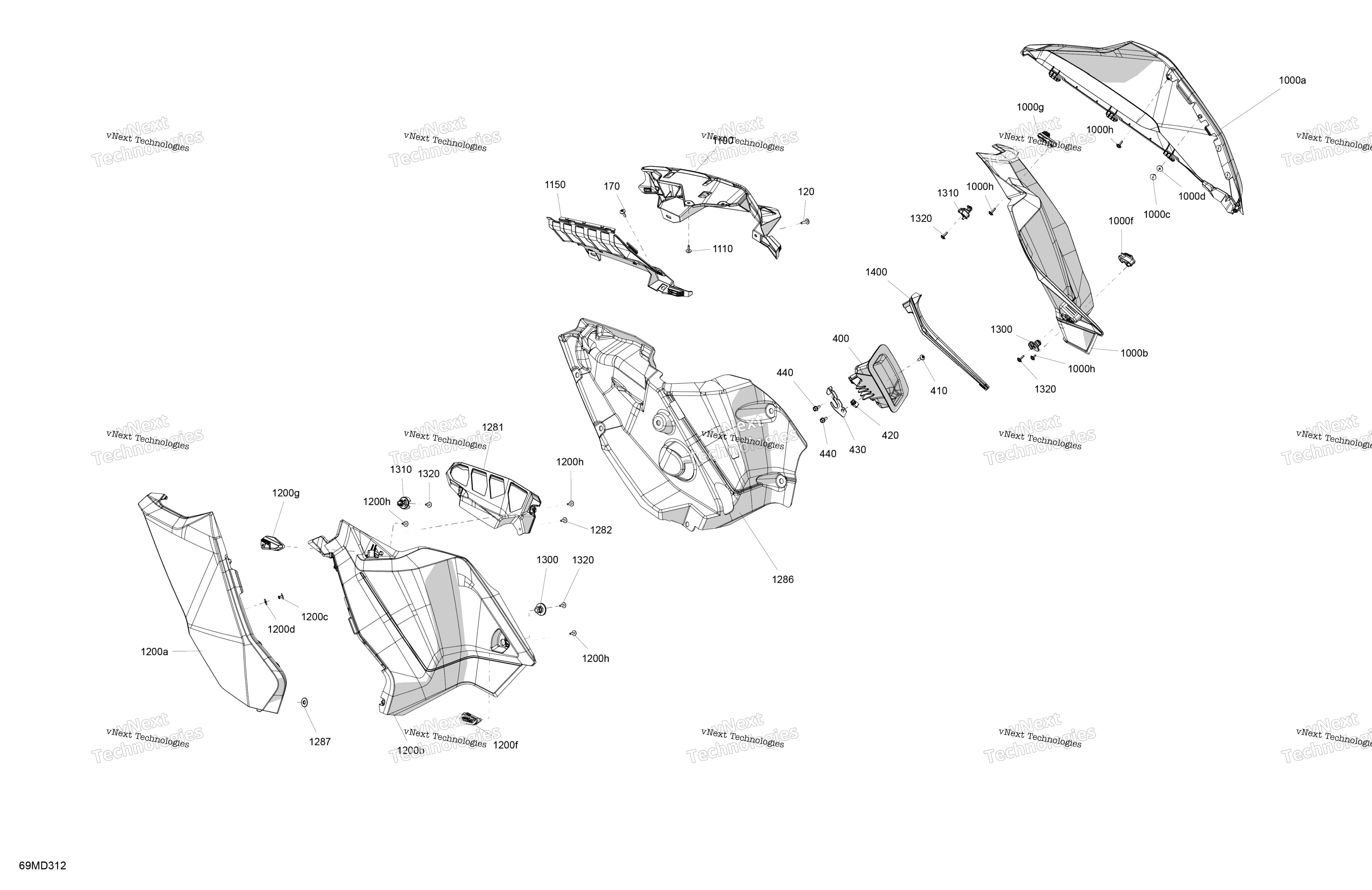 кузов Side Panels