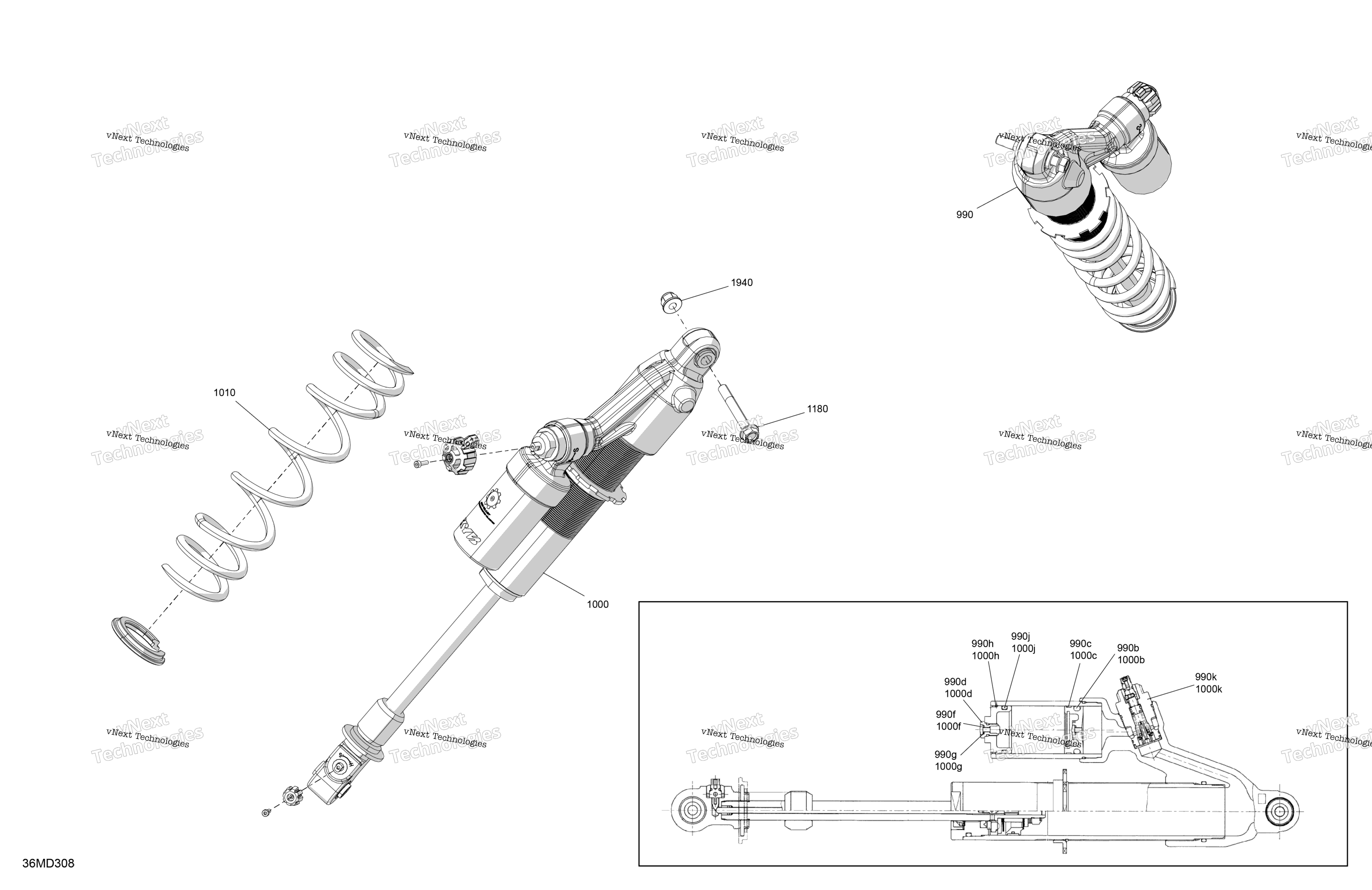 Подвеска - Front Shock