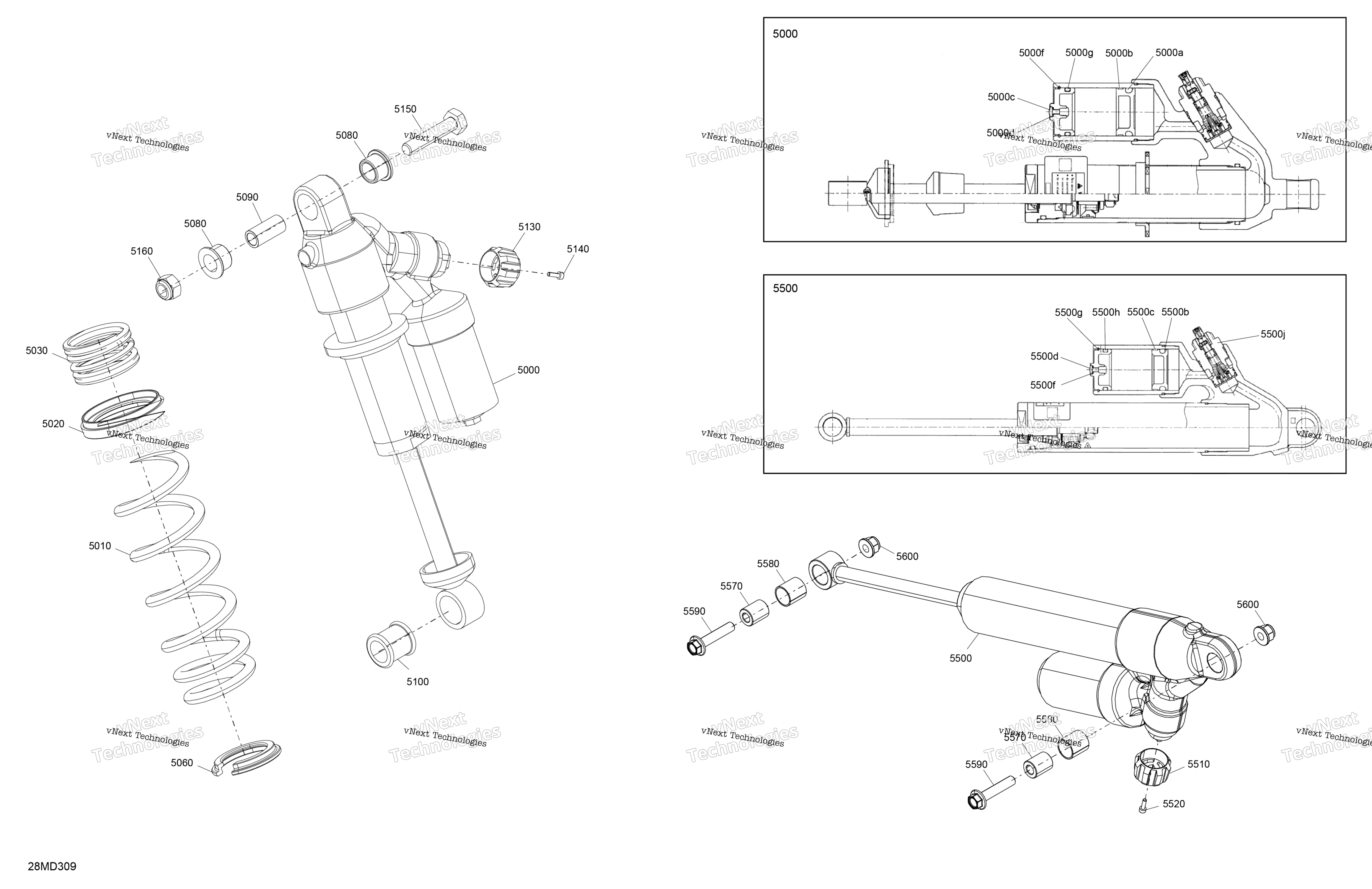 Подвеска - Rear Shocks