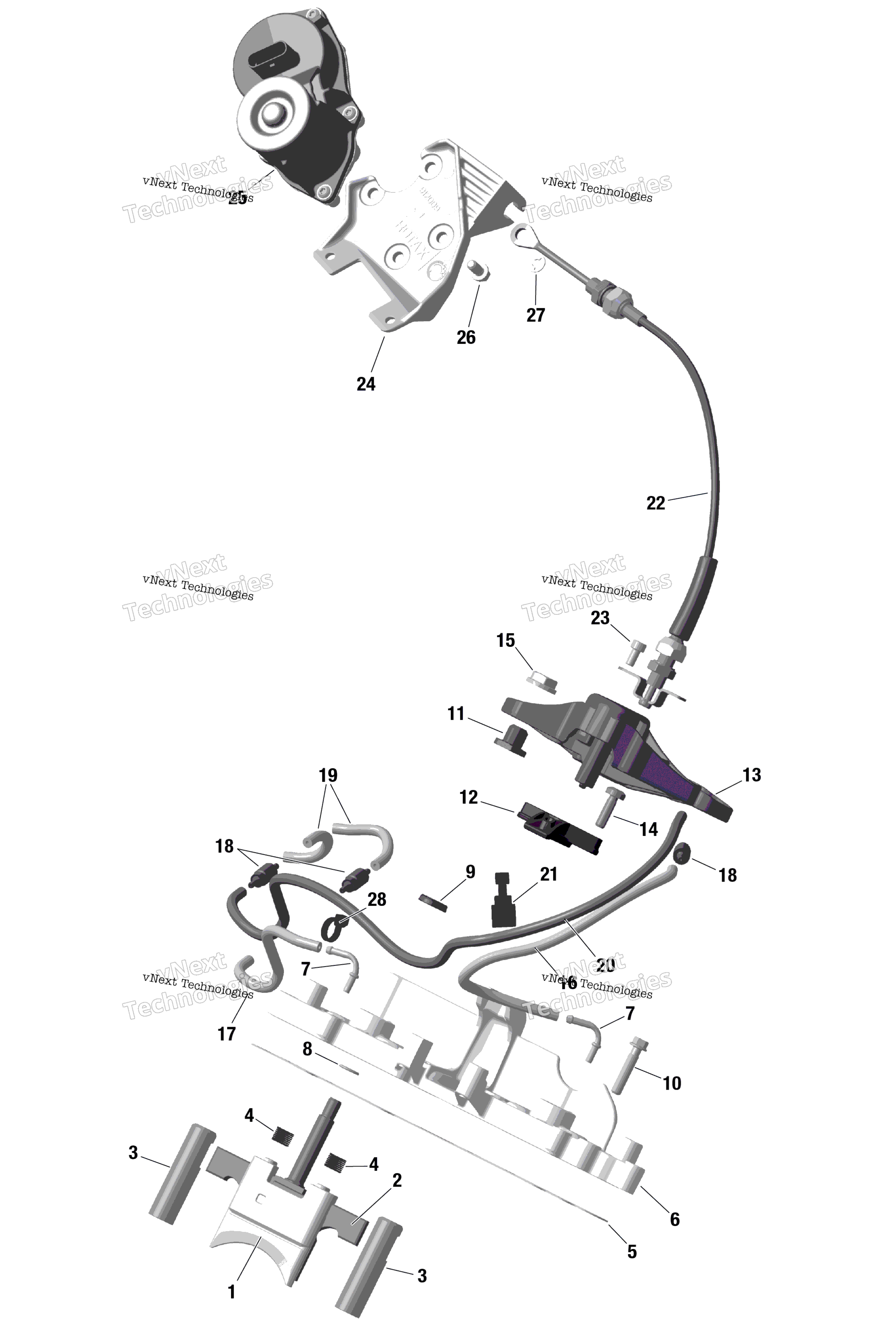 Rotax Rave клапан