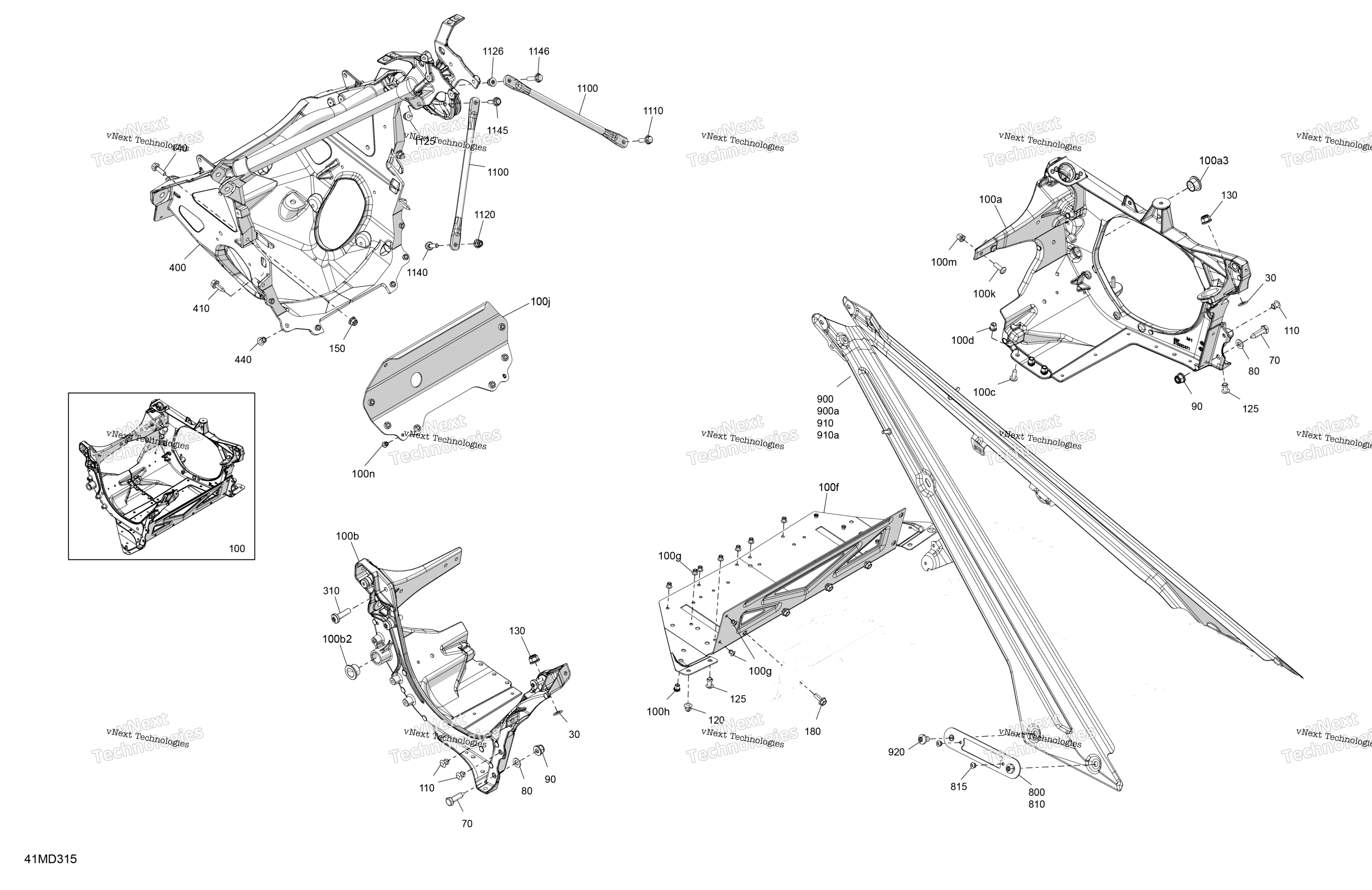 Рама - System - Front Section