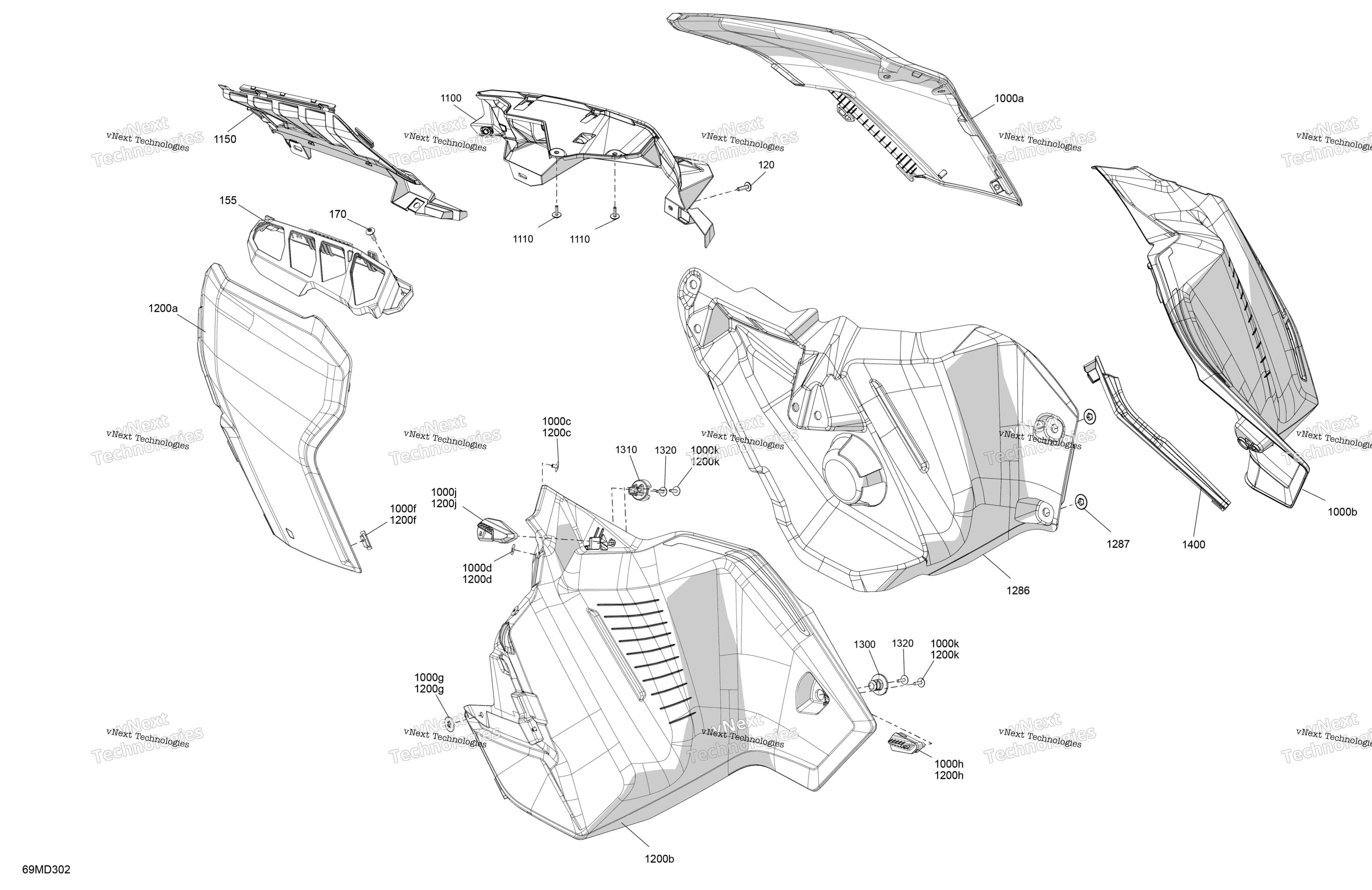 кузов Side Panels