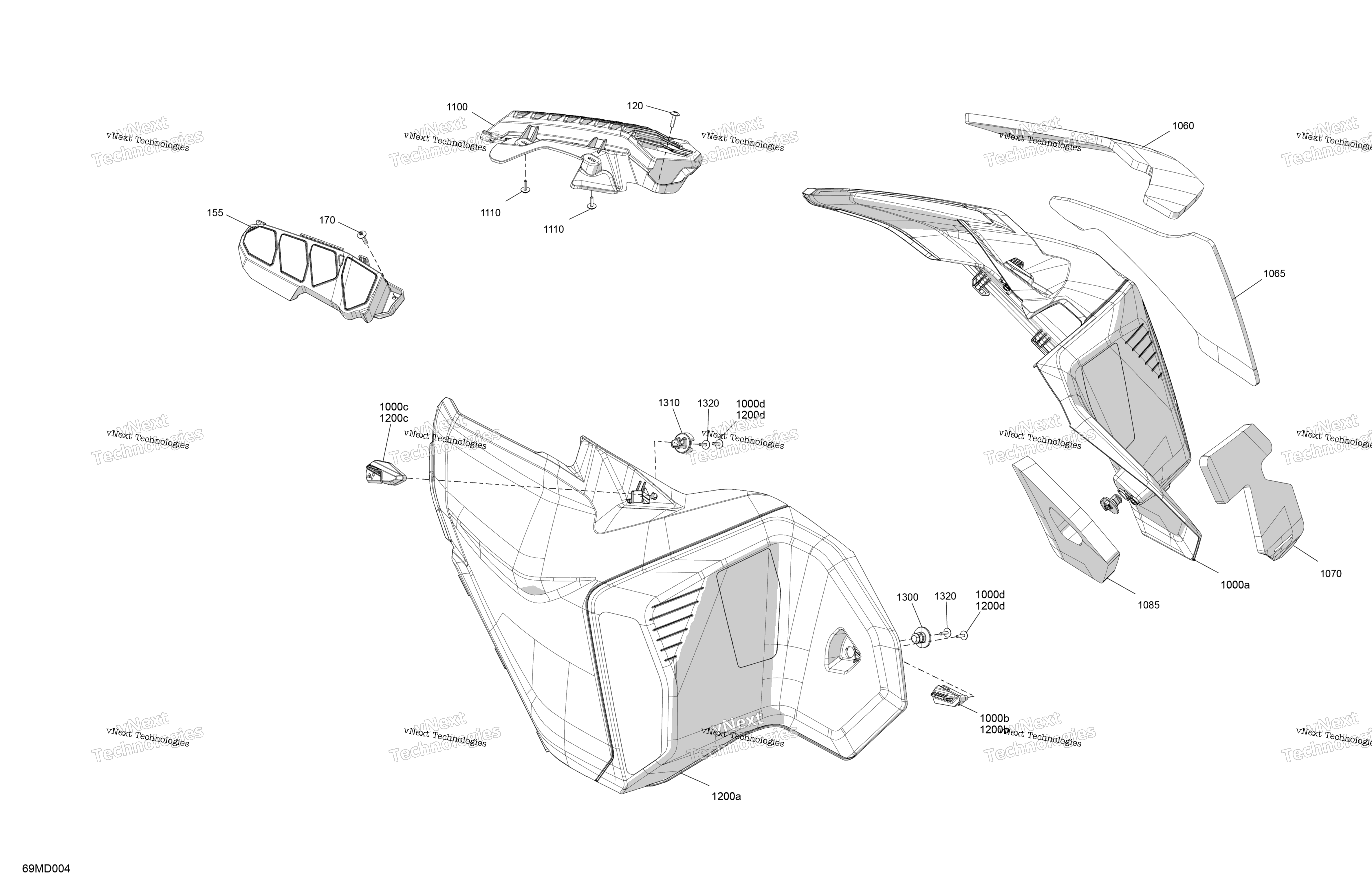 кузов Side Panels