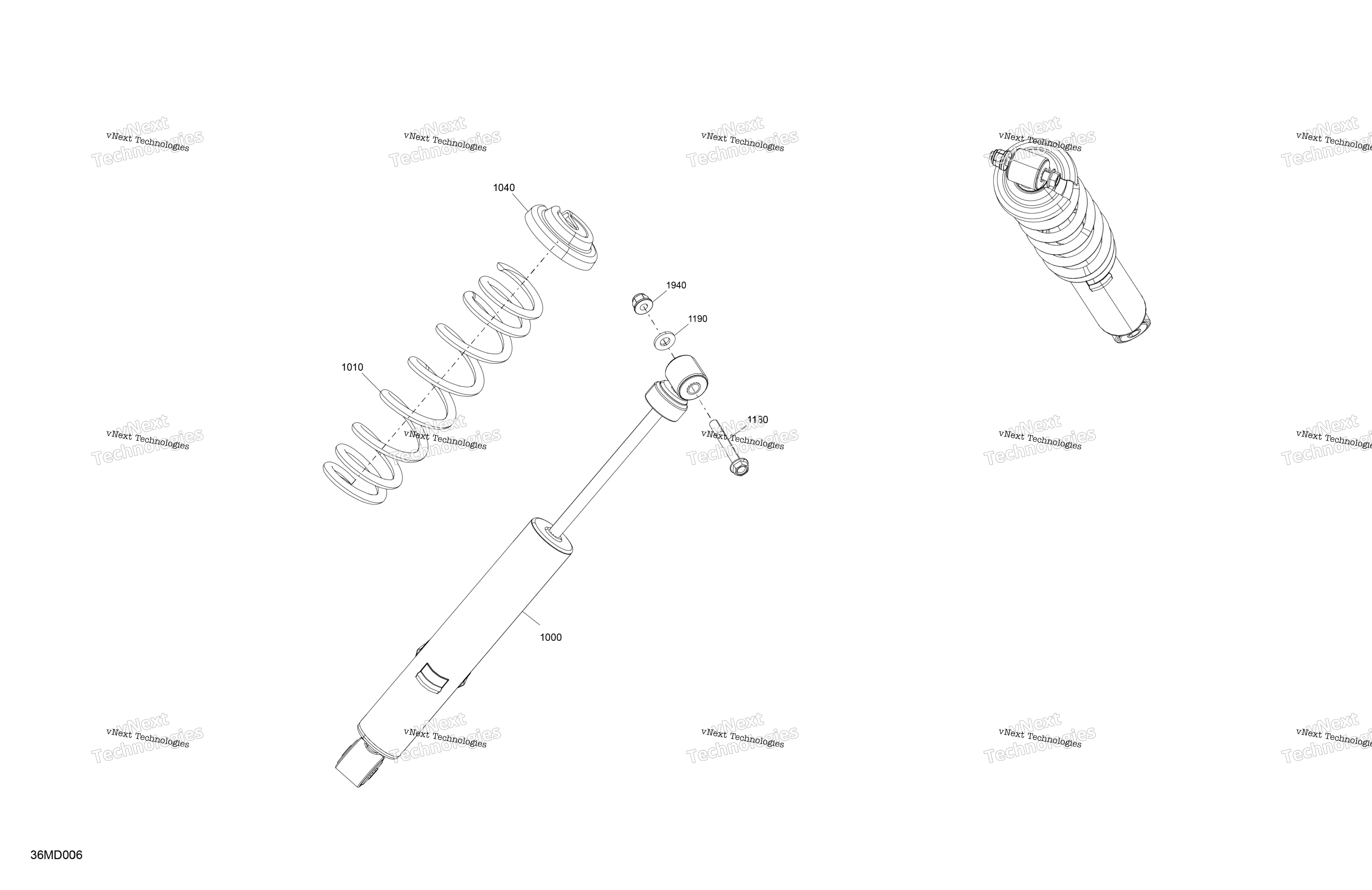 Подвеска - Front Shock