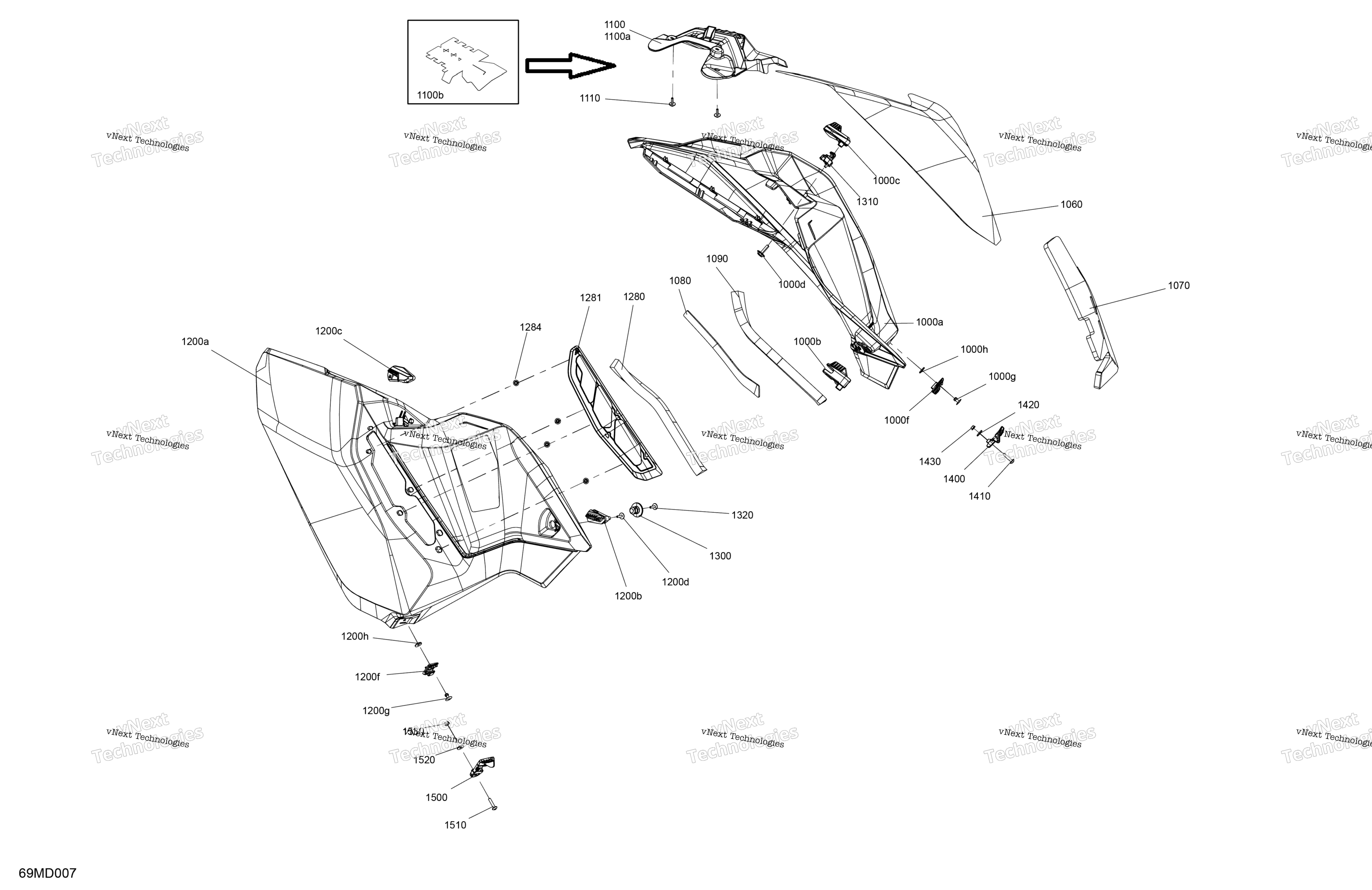 кузов Side Panels
