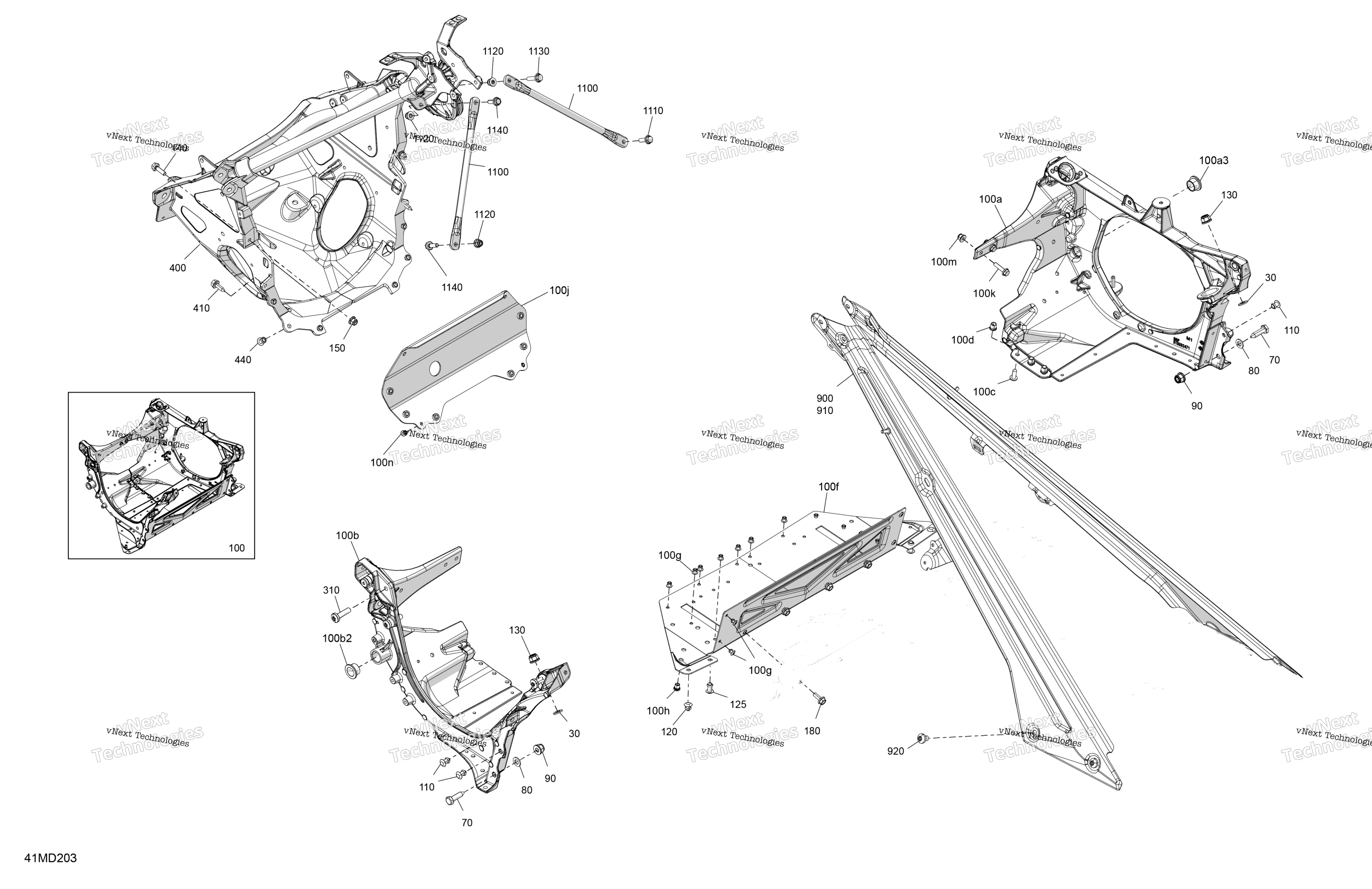 Рама - System - Front Section