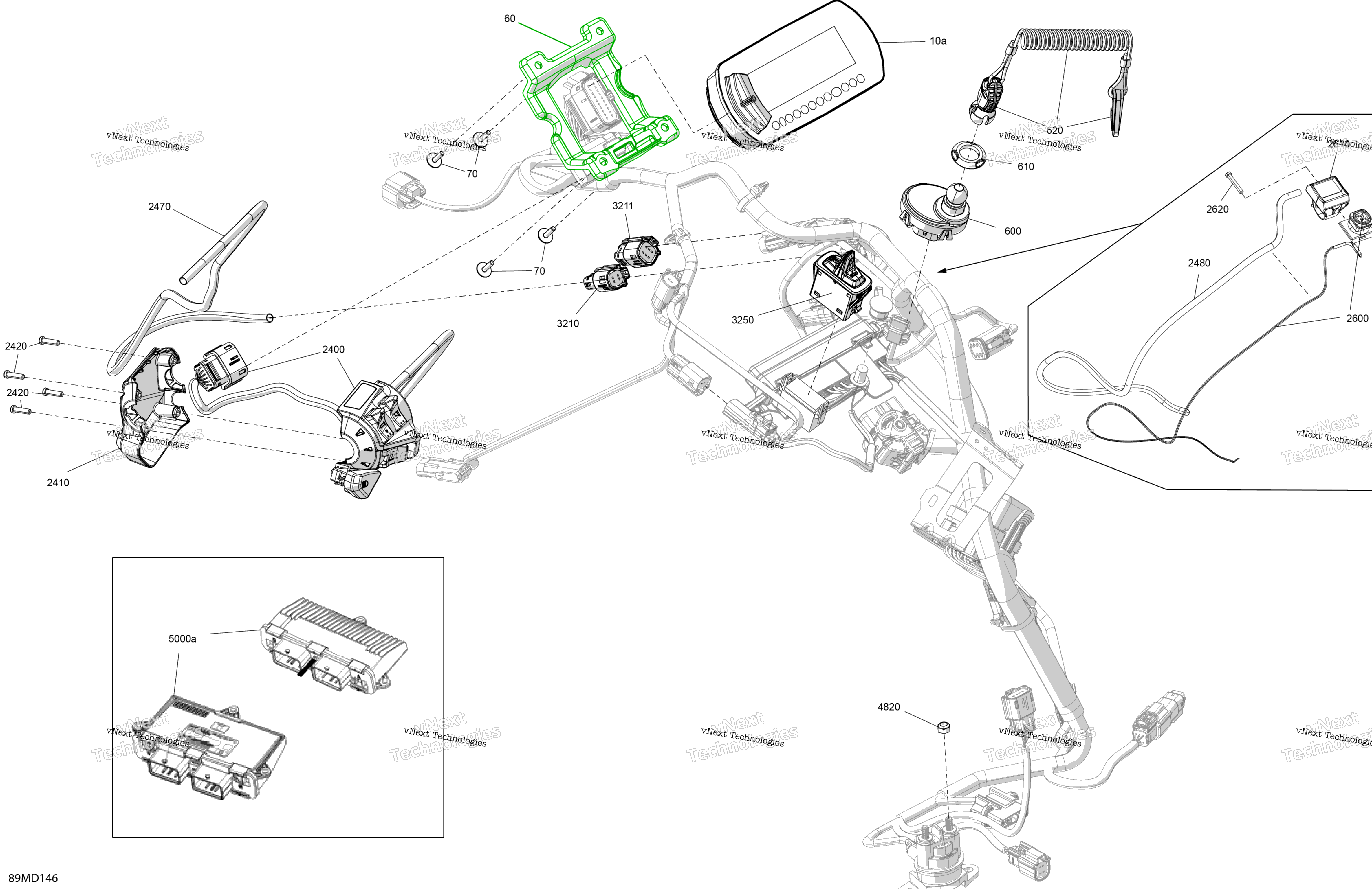 Электрооборудование - Upper Section