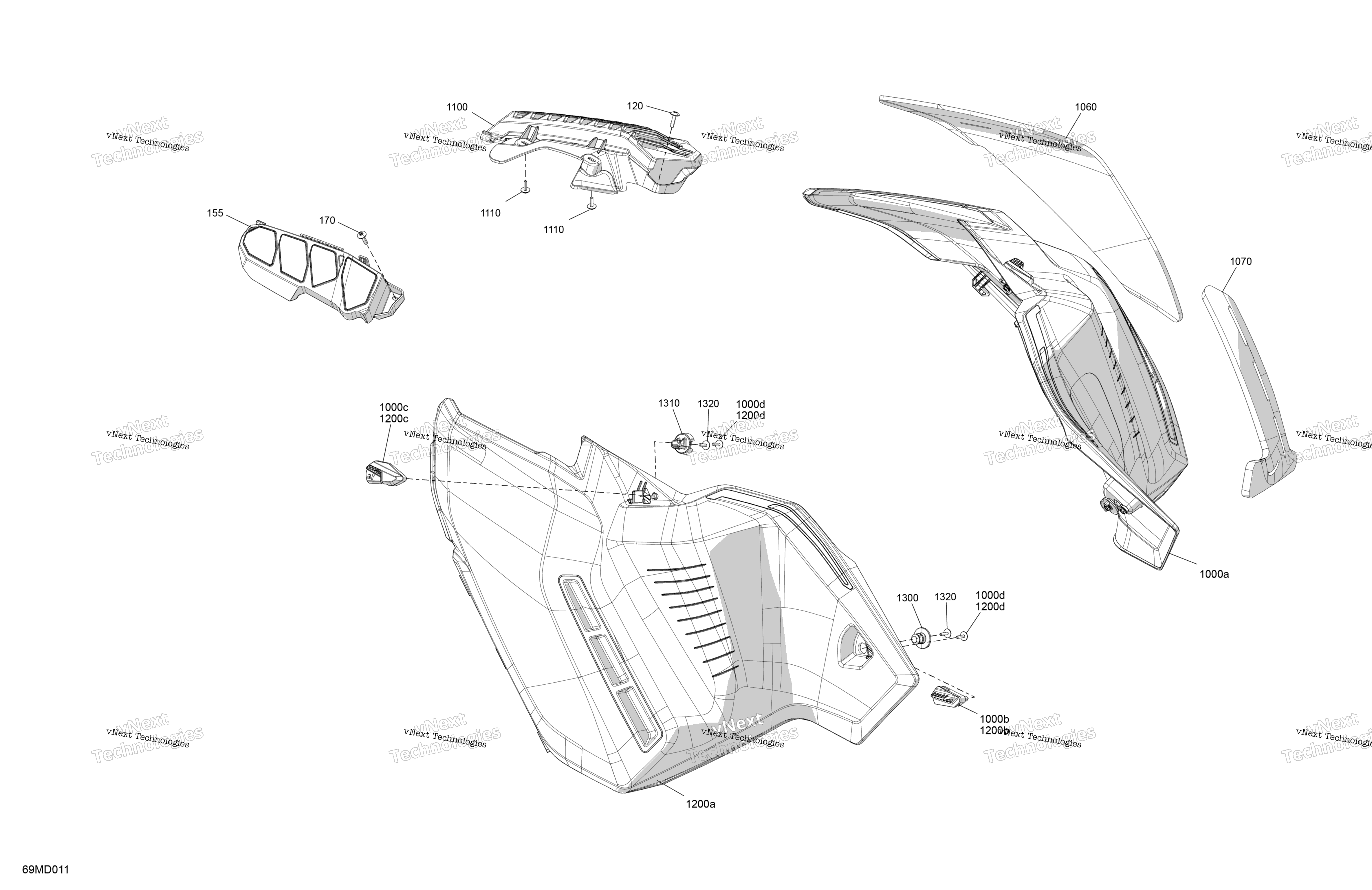 кузов Side Panels