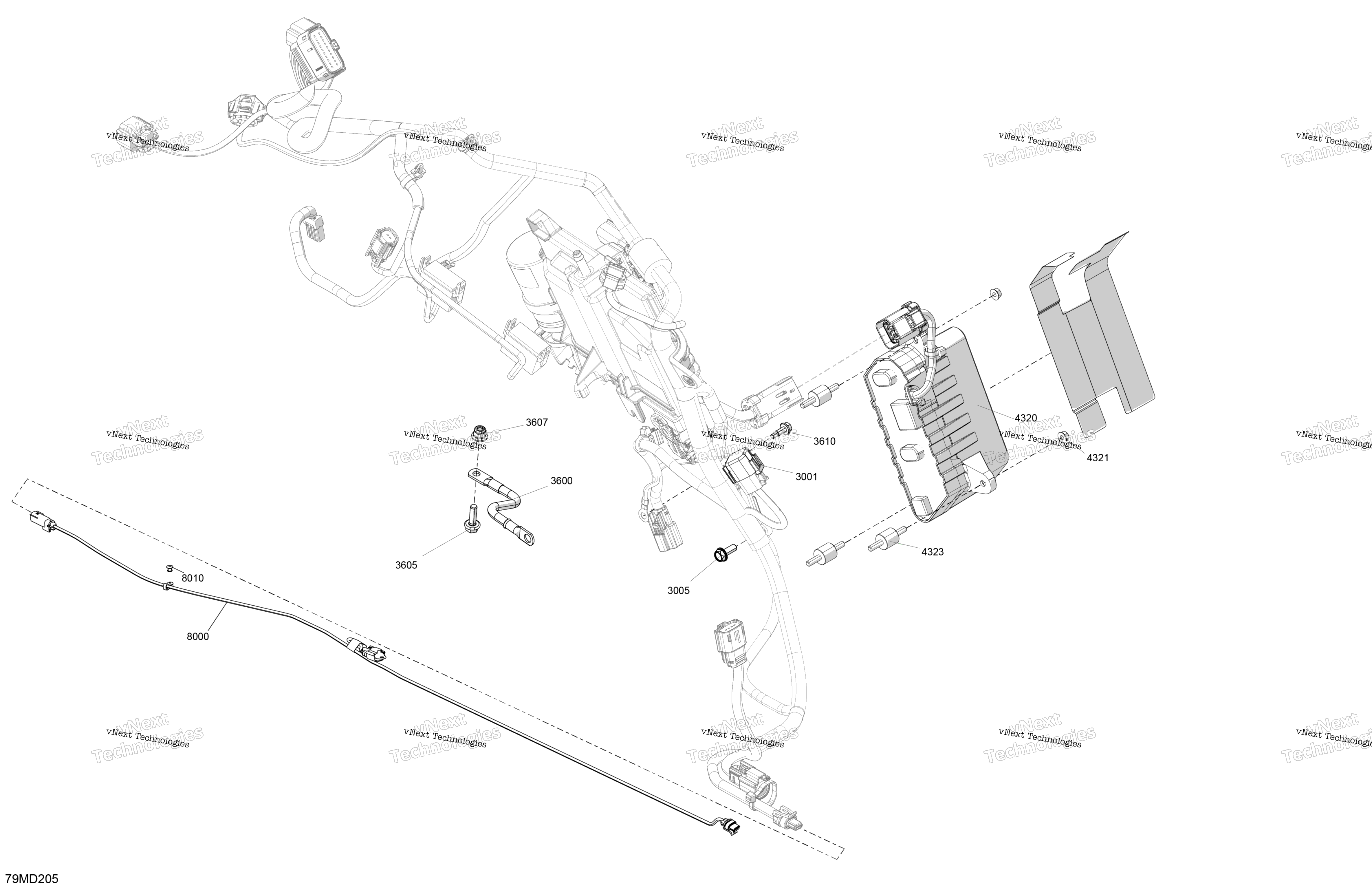 Электрооборудование - Lower Section