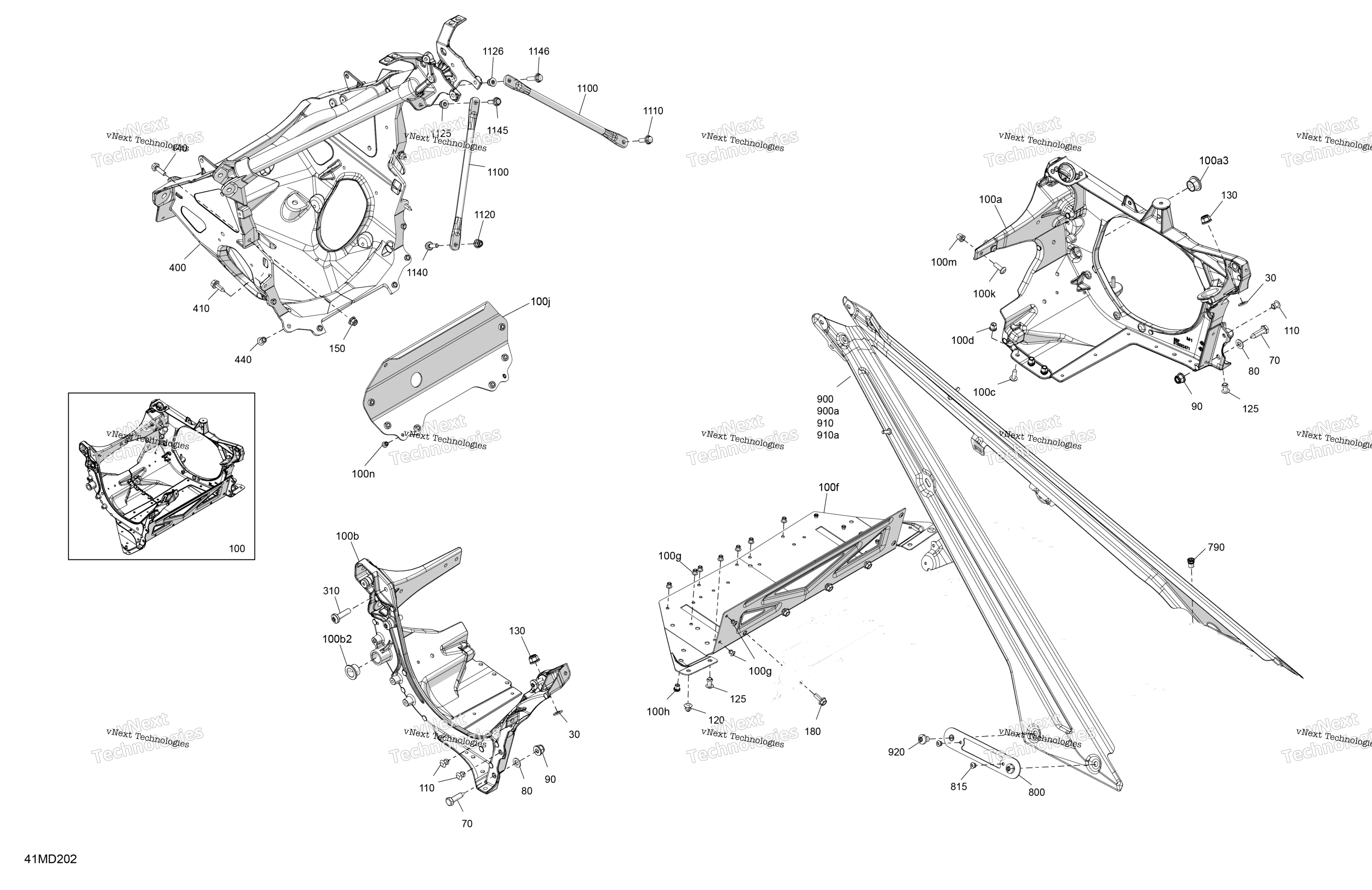Рама - System - Front Section