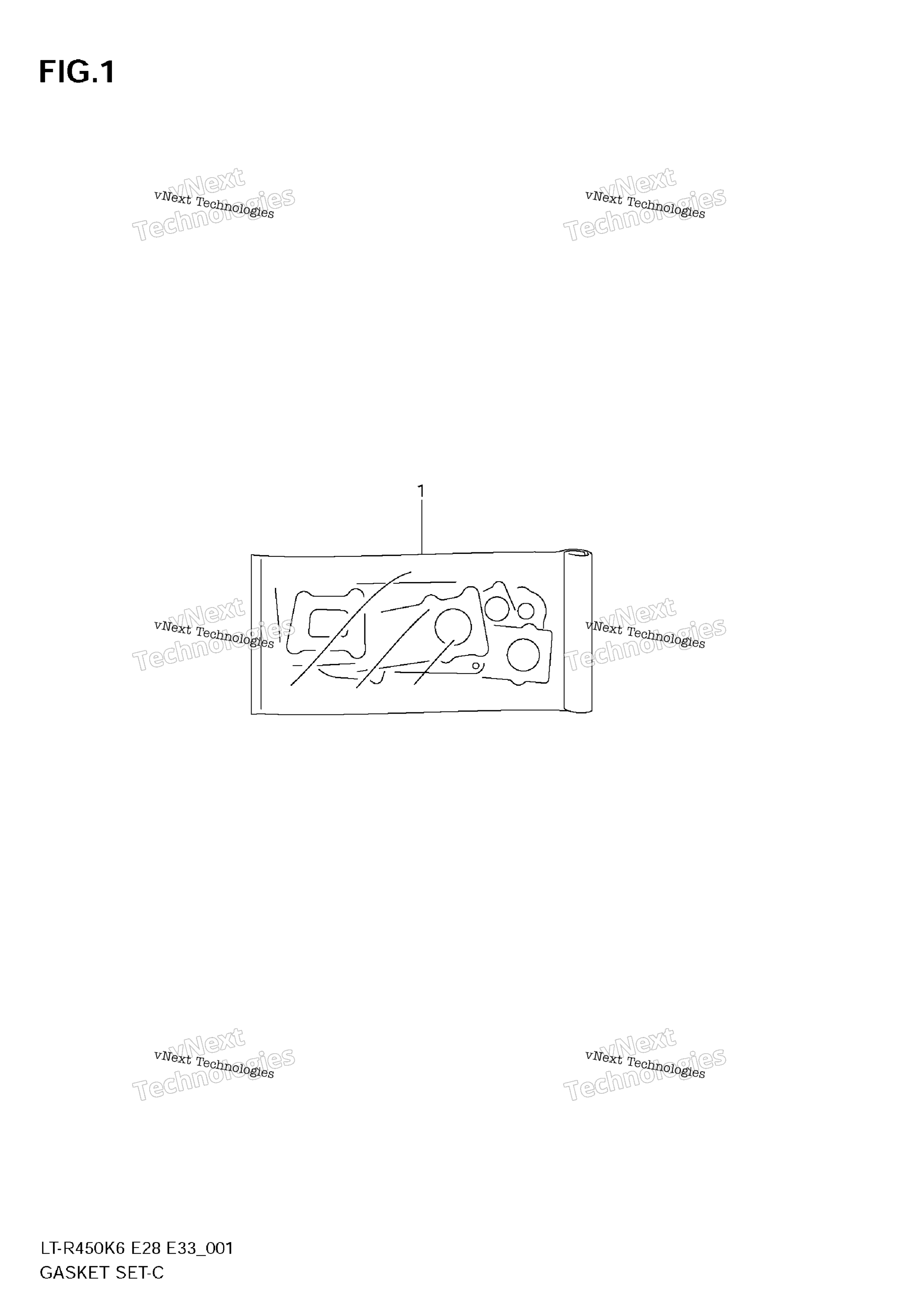 Gasket комплект