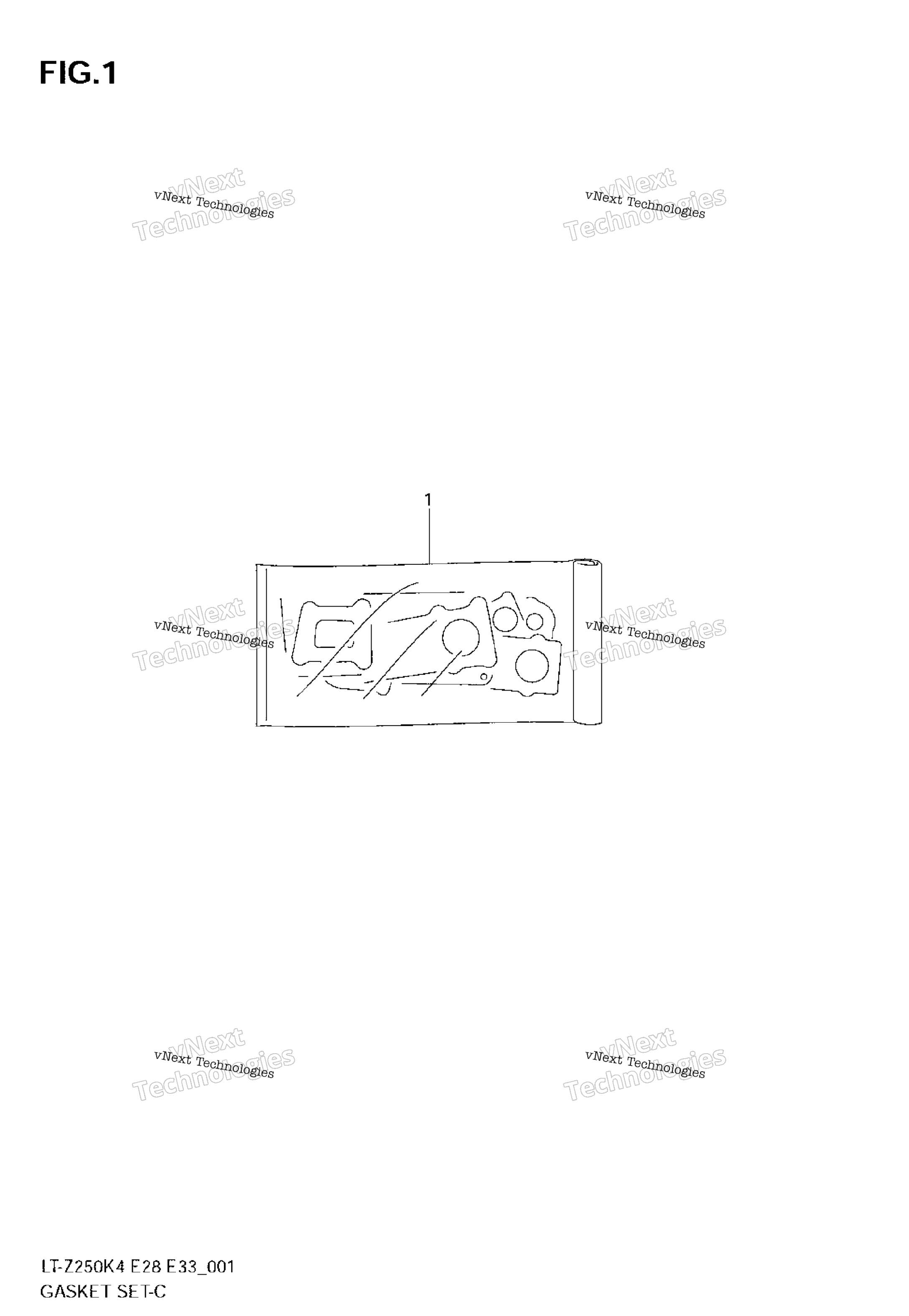 Gasket комплект