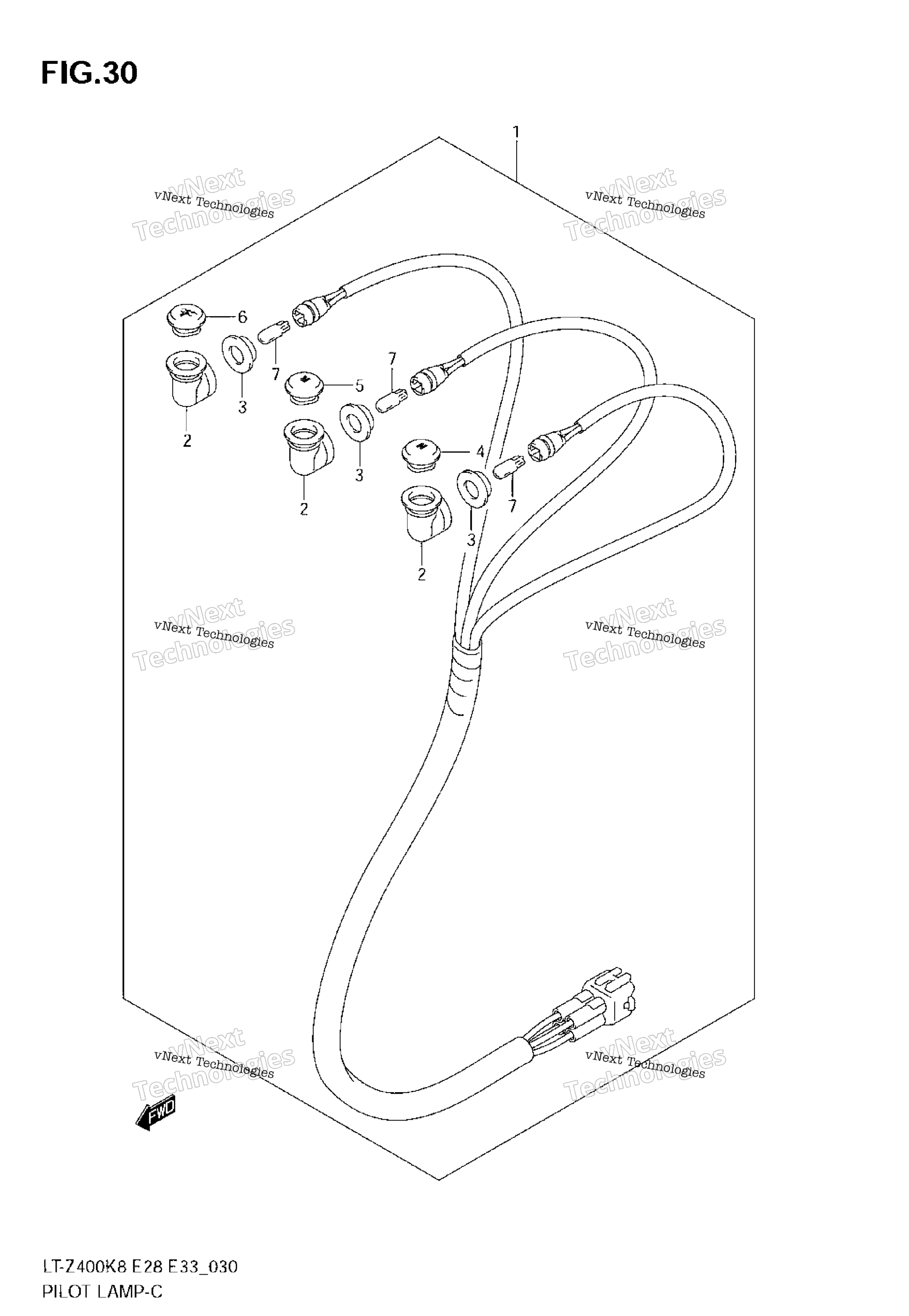 Pilot лампа