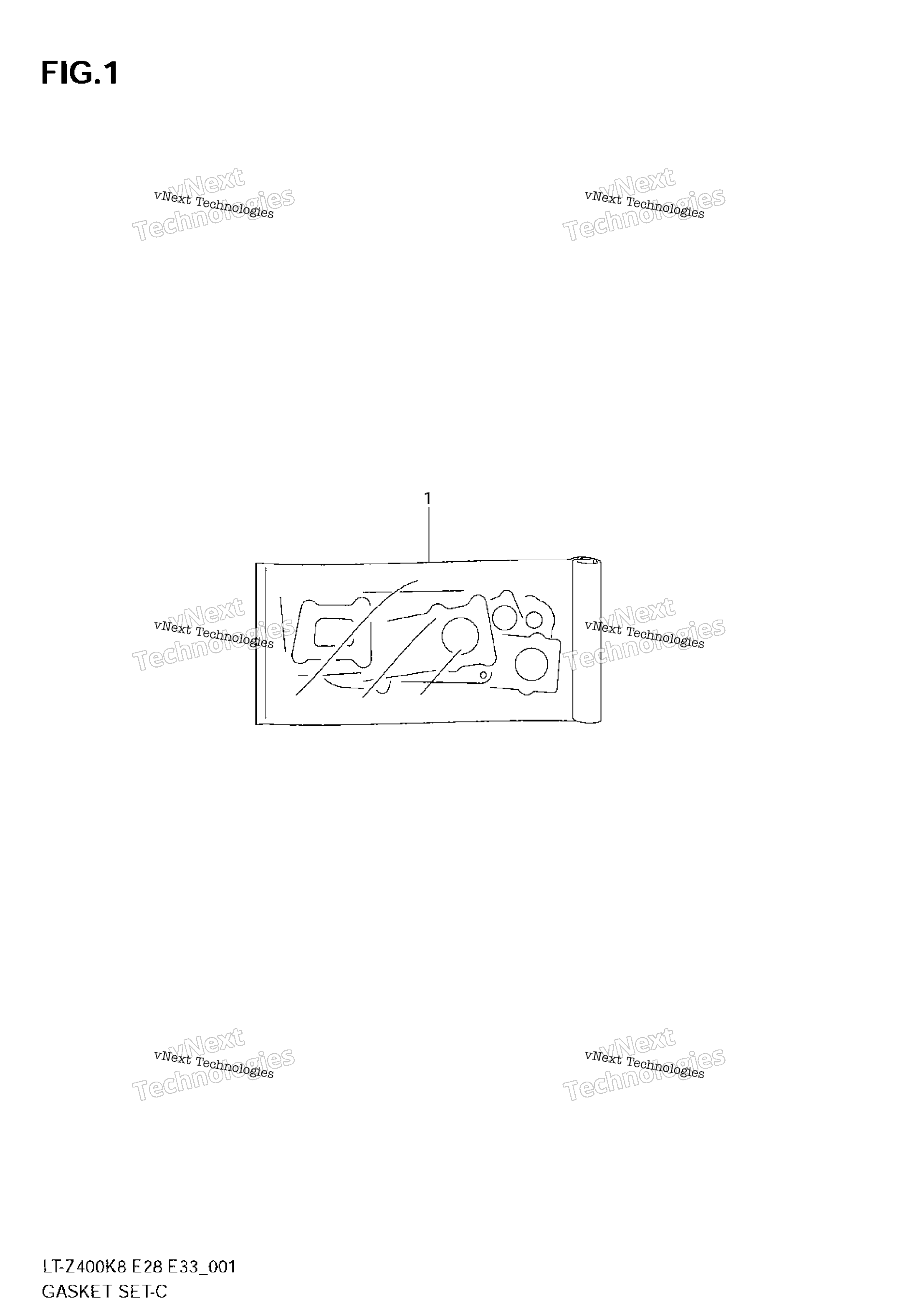 Gasket комплект