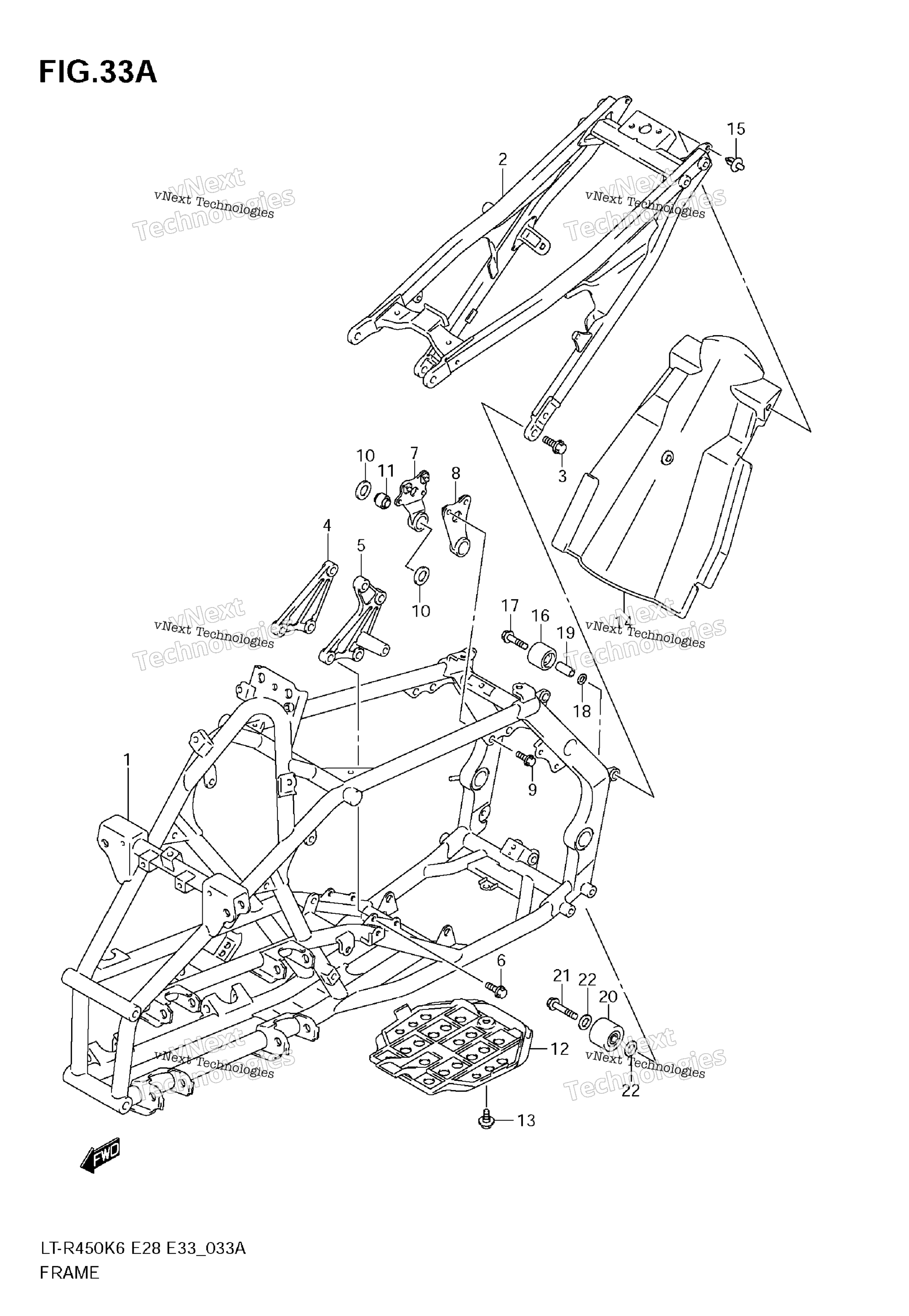 Рама (Model K9)