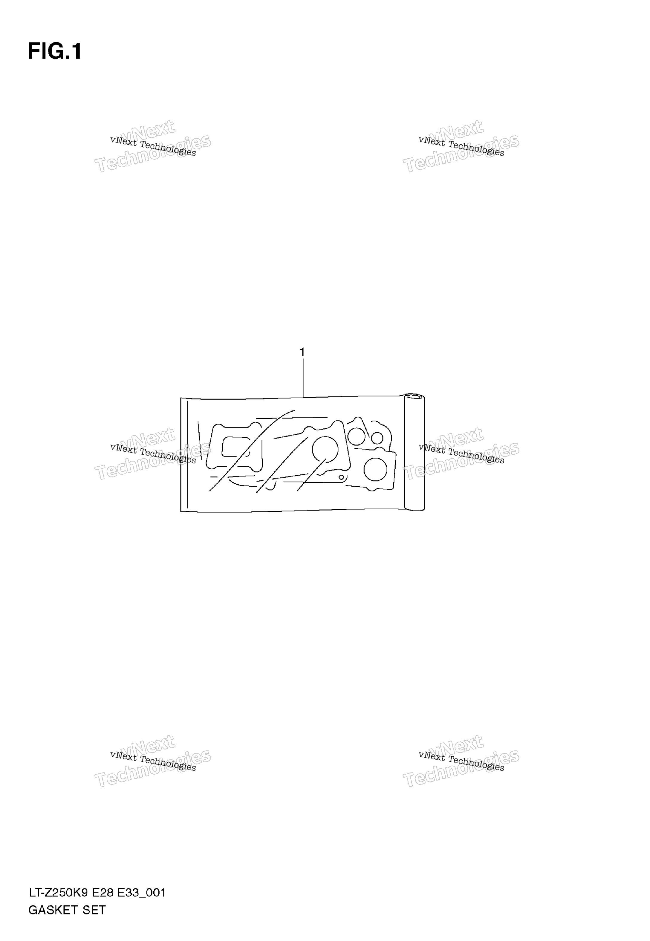 Gasket комплект